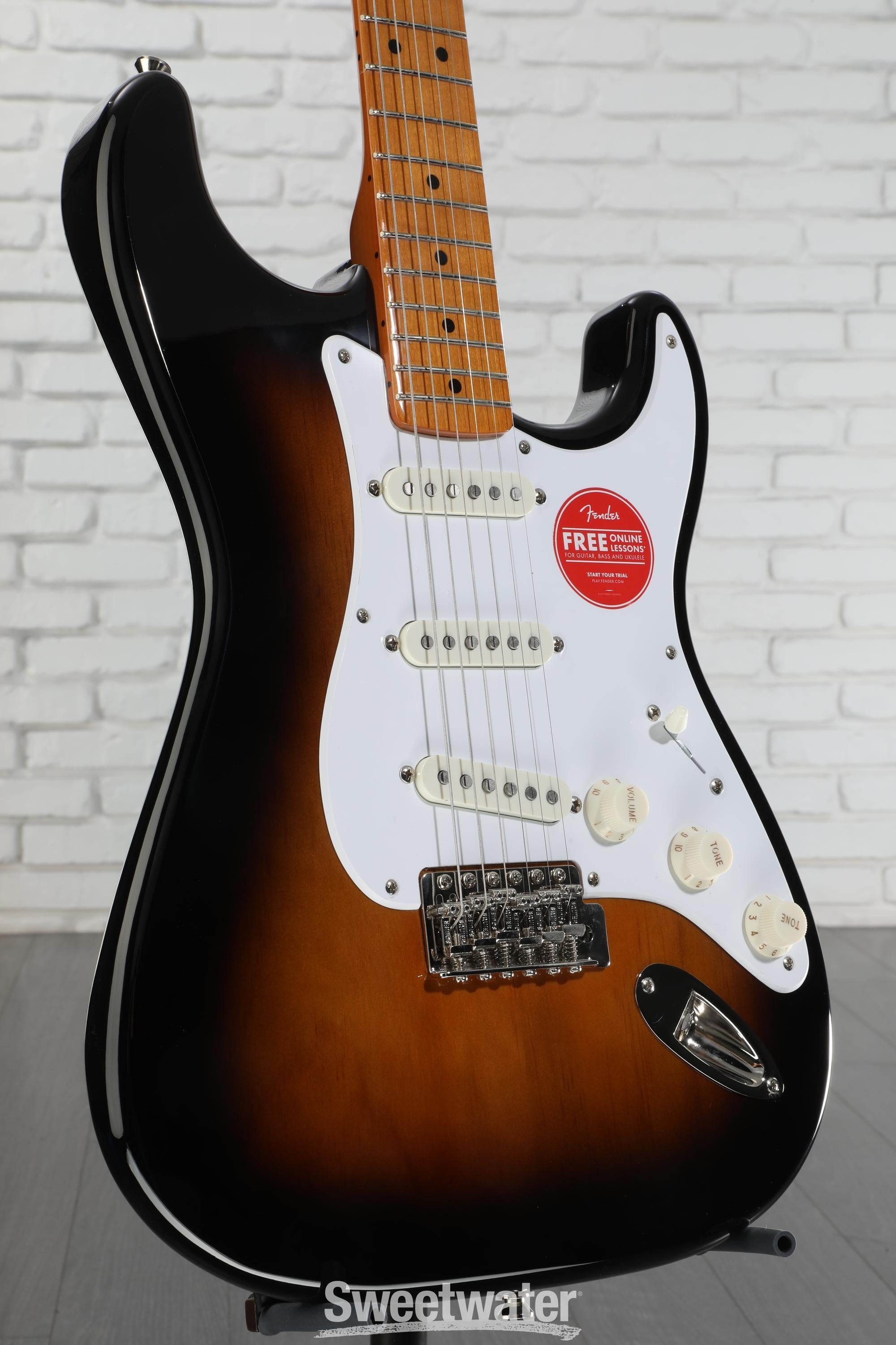 ギター Squier Classic Vibe '50S STRATOCASTER Squier Classic Vibe '50s Stratocaster Maple Fingerboard