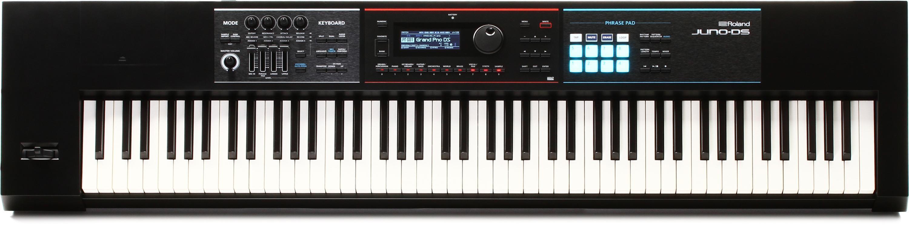 Roland JUNO-DS88 88-key Synthesizer | Sweetwater