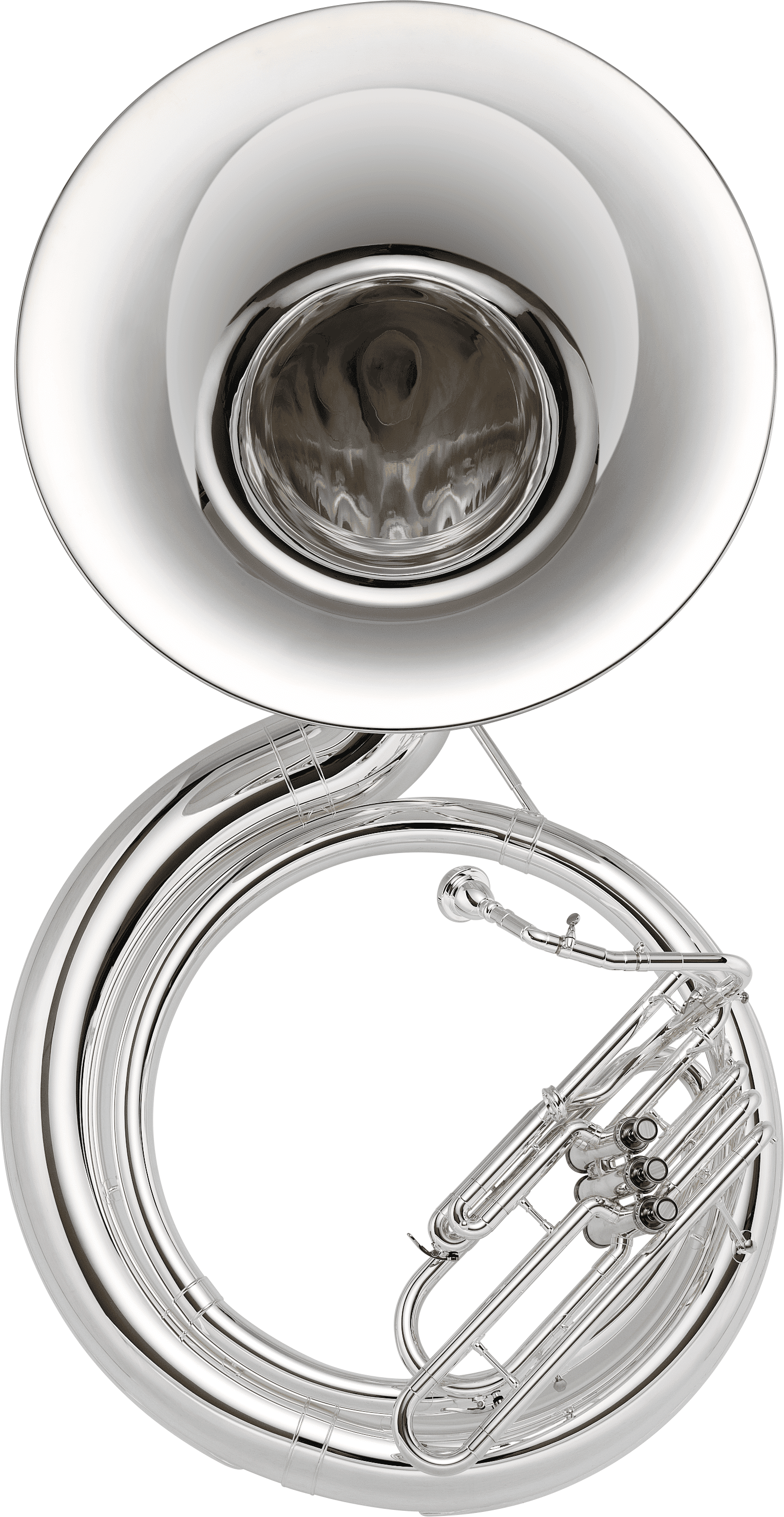 Jupiter JSP1100S Professional BBb Sousaphone Silverplated Sweetwater