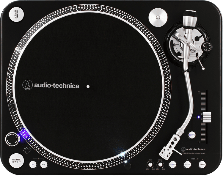 Audio-Technica AT-LP120-USB Direct Drive Professional Turntable