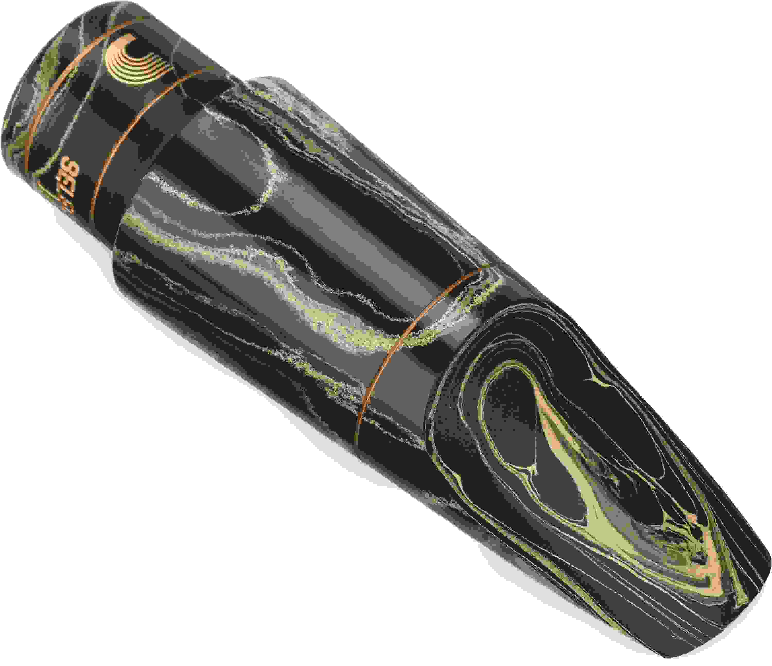 D'Addario MKS-D6M-MB Select Jazz Marble Tenor Saxophone Mouthpiece - 6M