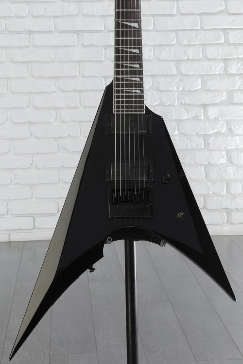ESP LTD Arrow-1007 EverTune 7-string Baritone Electric Guitar - Black