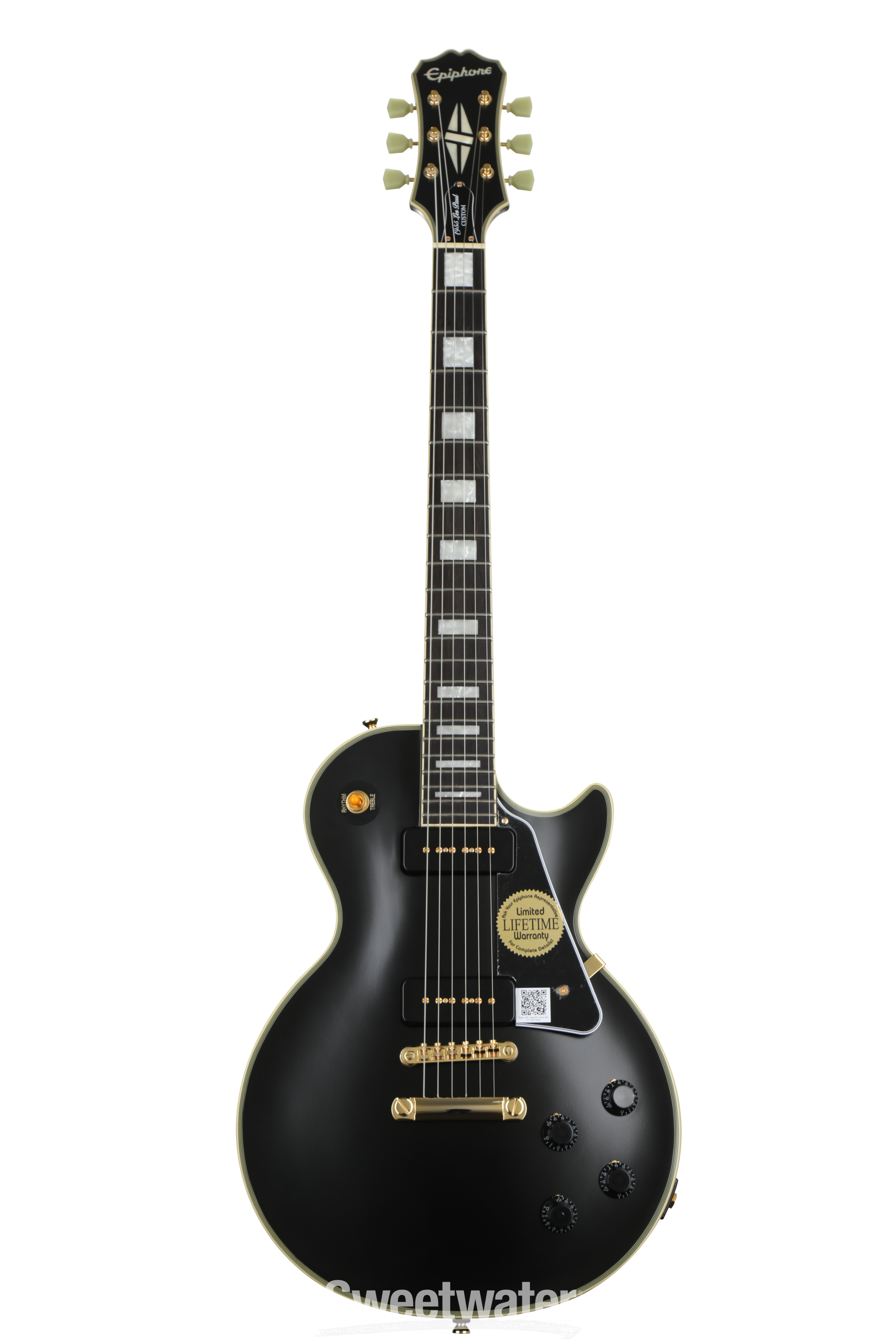 Epiphone Les Paul Classic Ebony