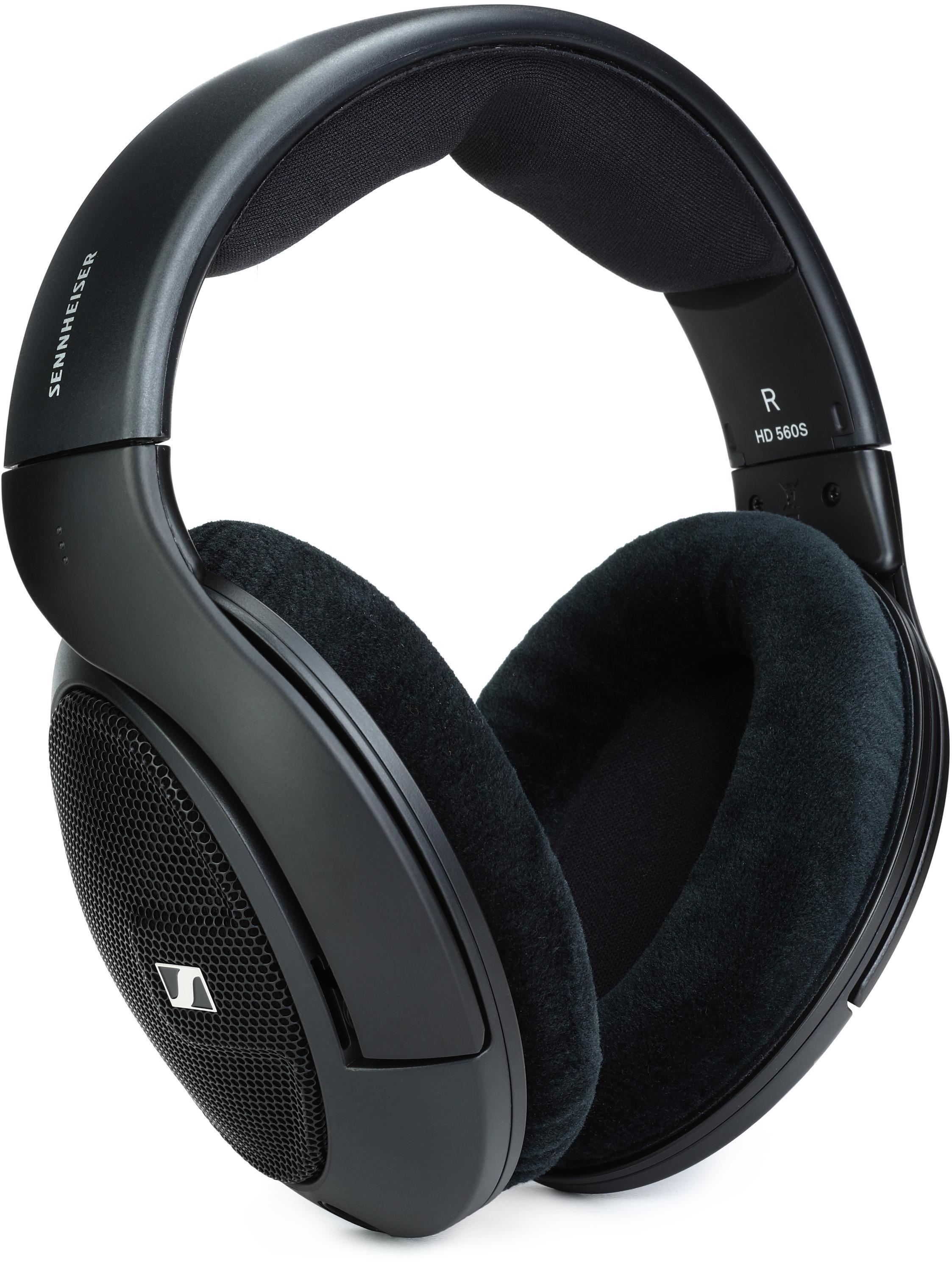Sennheiser HD 560S Wired Open Aire Over-the-Ear Audiophile Headphones Black  HD 560S - Best Buy