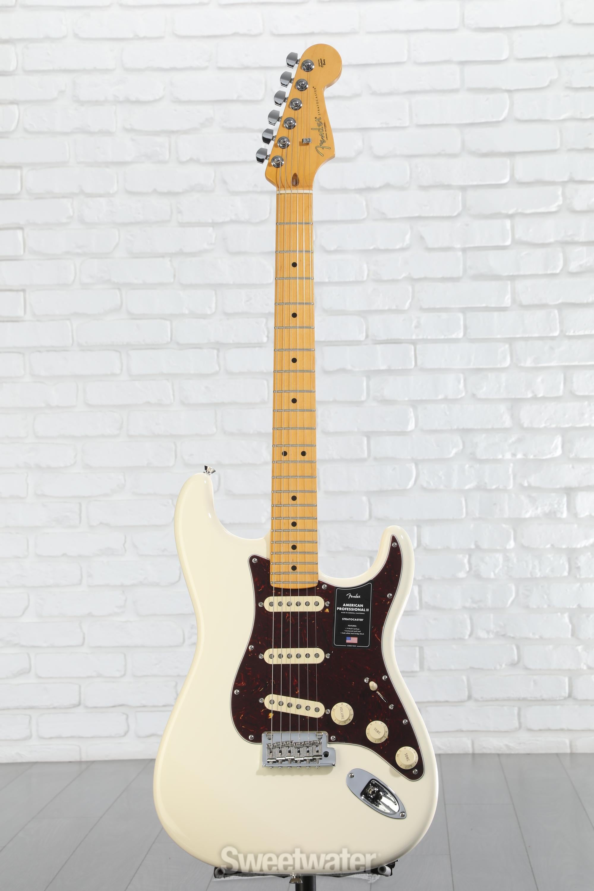 Fender American Professional II Stratocaster - Olympic White