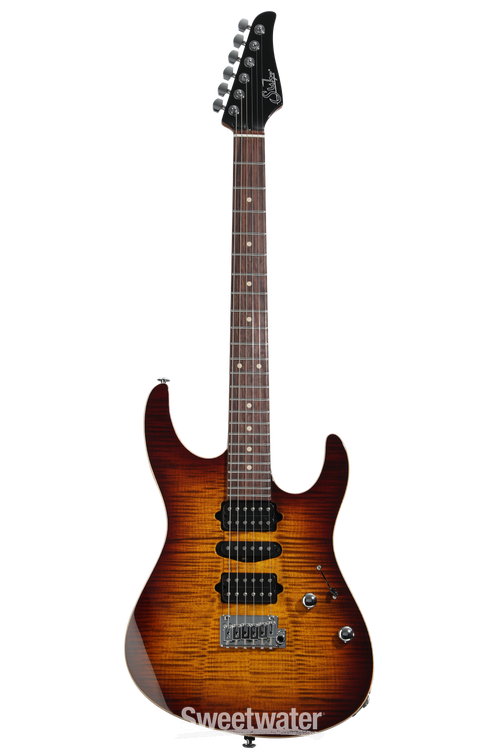 Suhr Modern Plus Electric Guitar - Bengal Burst | Sweetwater
