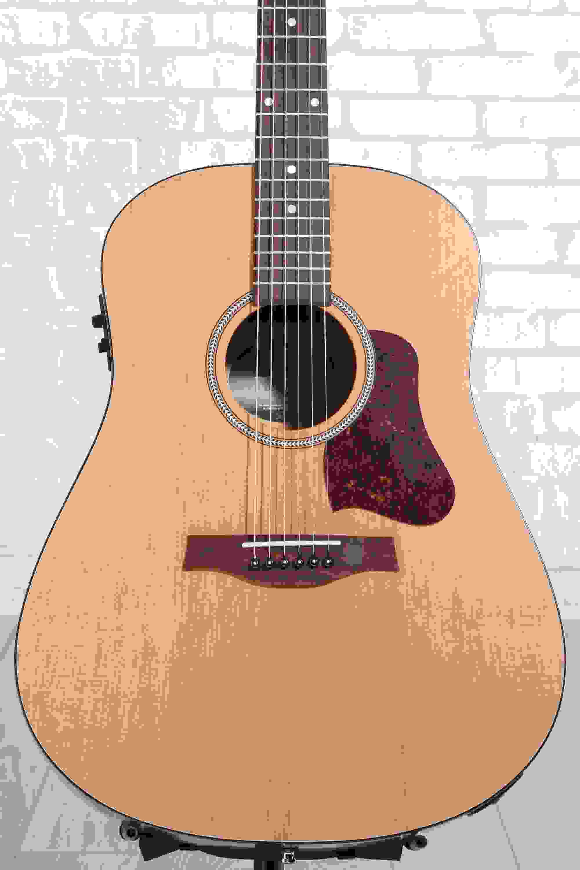 Seagull Guitars S6 Cedar Original Presys II Acoustic-electric Guitar - Natural