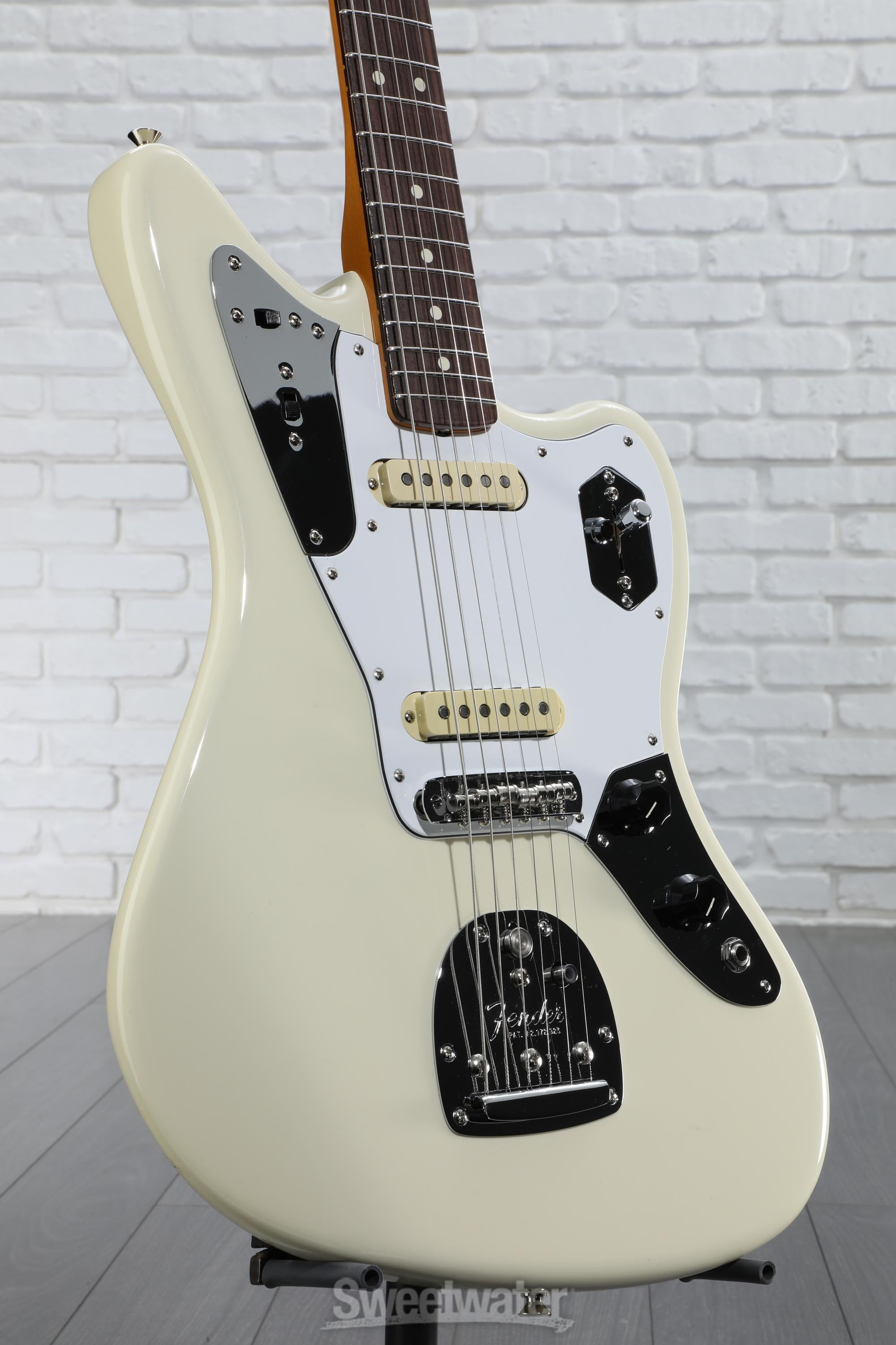 Fender【Johnny Marr】Jaguar Olympic White Fender Johnny Marr Jaguar - Olympic White with Rosewood