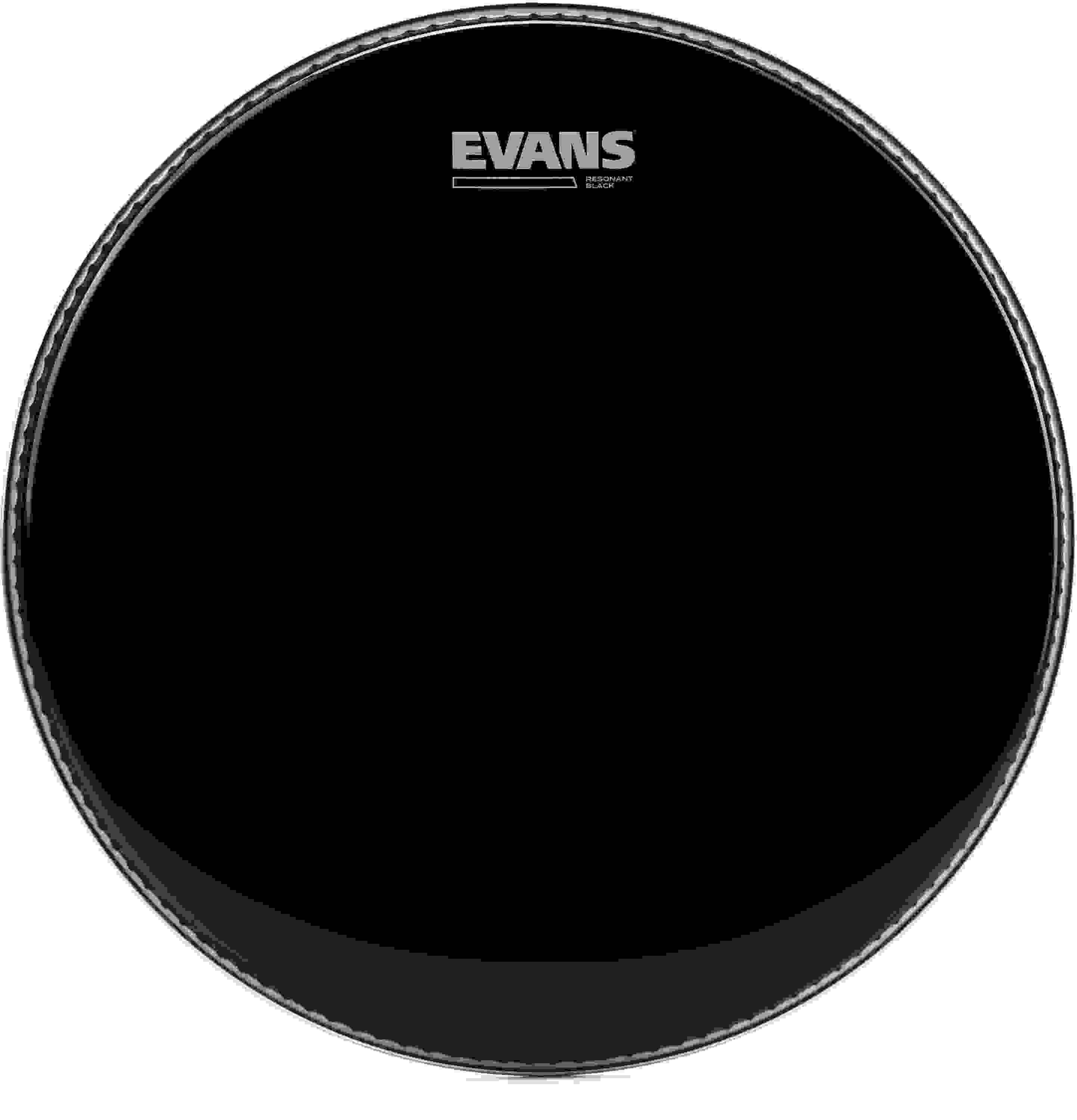 Evans Resonant Black Tom Head 14 inch Sweetwater