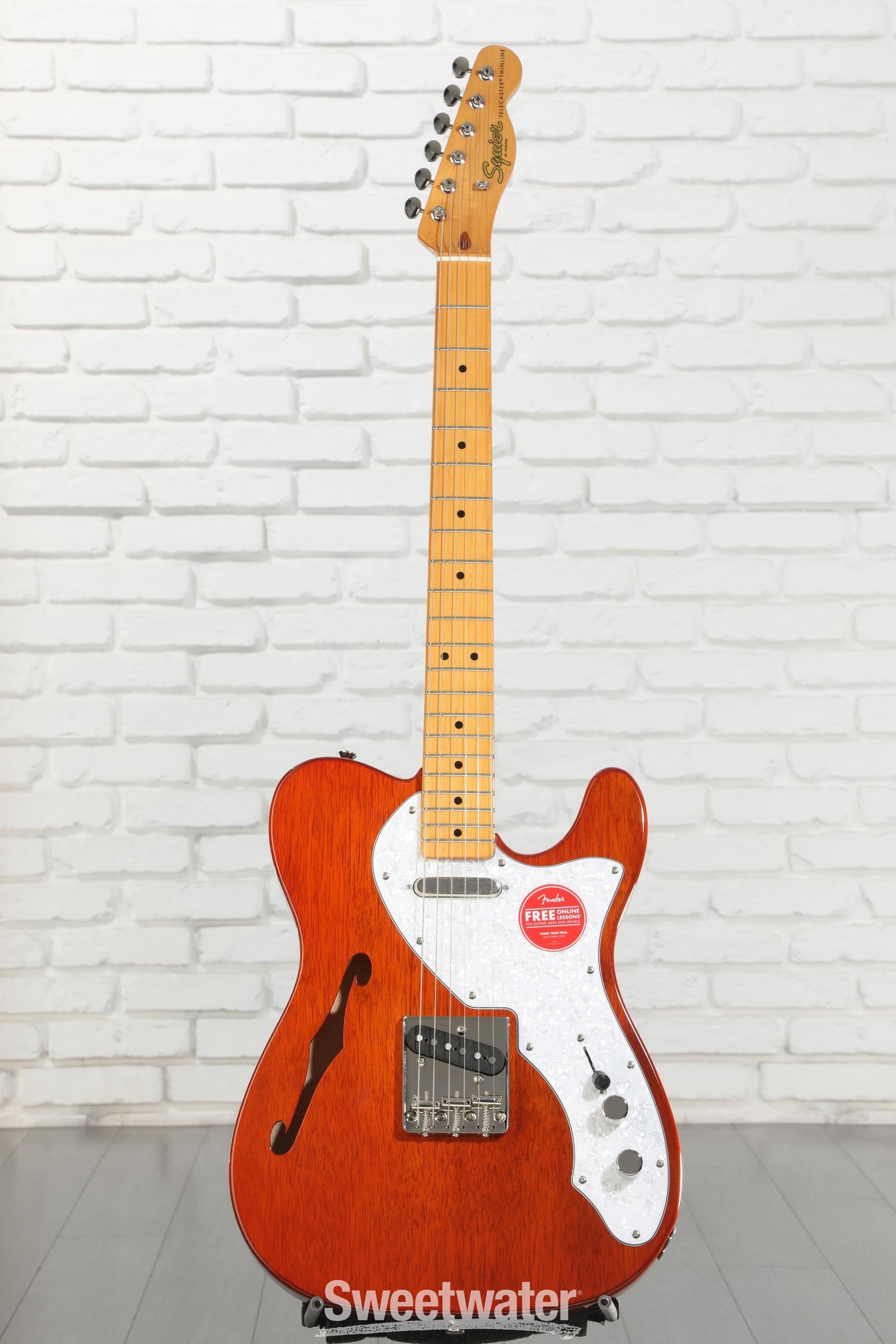 Squier Classic Vibe '60s Telecaster Thinline - Natural Reviews