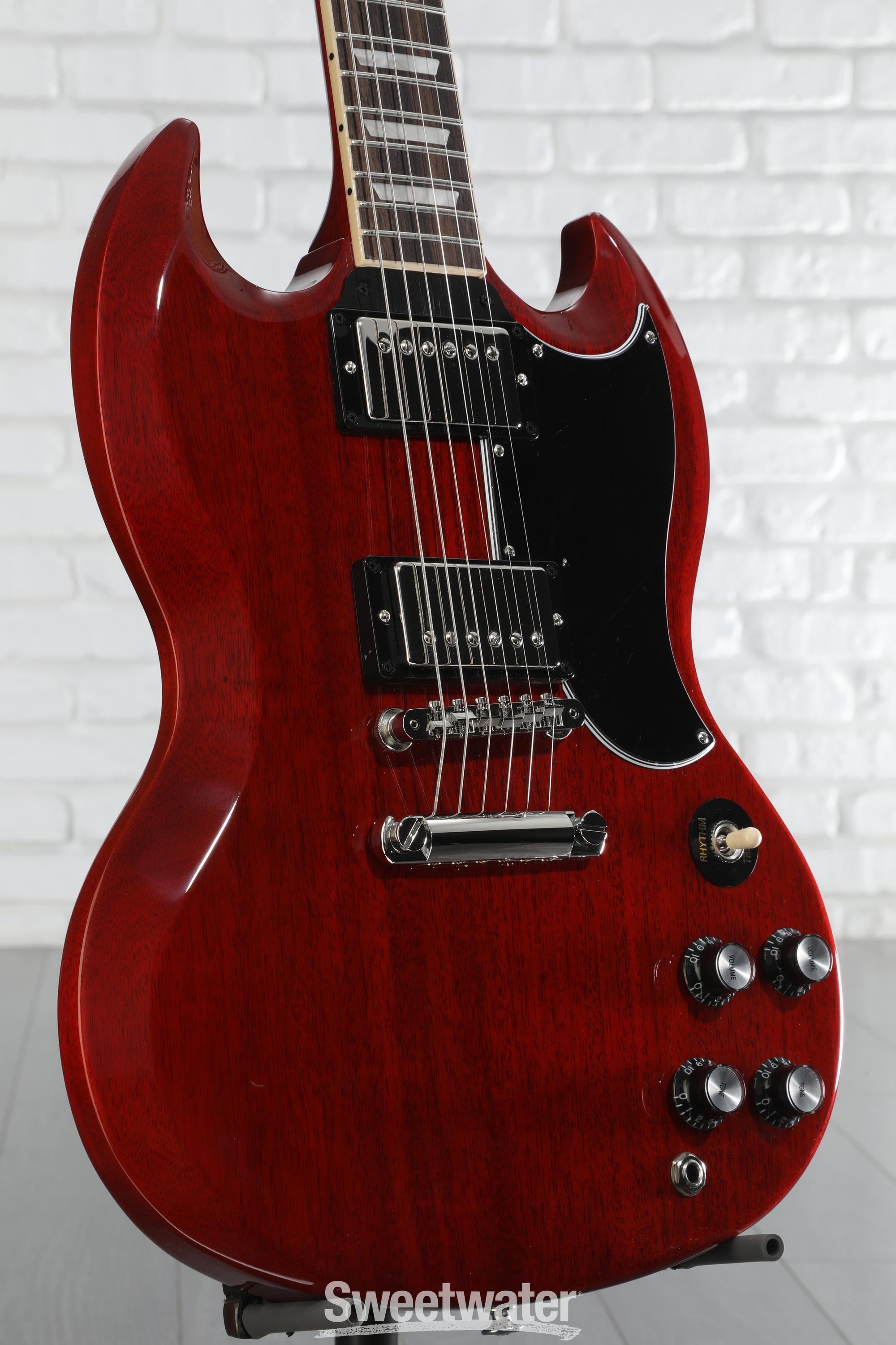 GIBSON SG STANDARD ‘61 Cherry Gibson The Choice of Legends