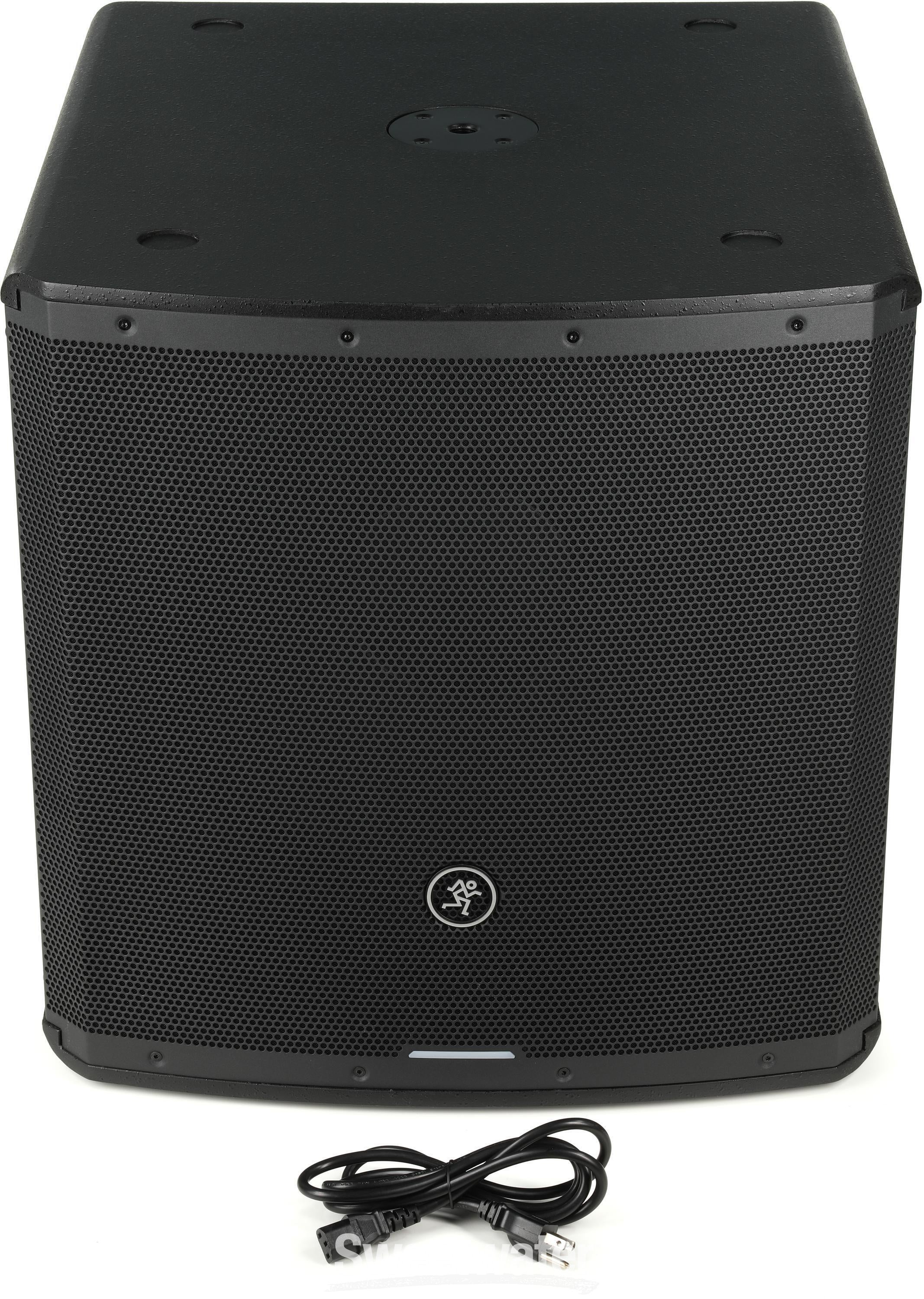 Mackie SR18S 18-inch 1600-watt Professional Powered Subwoofer