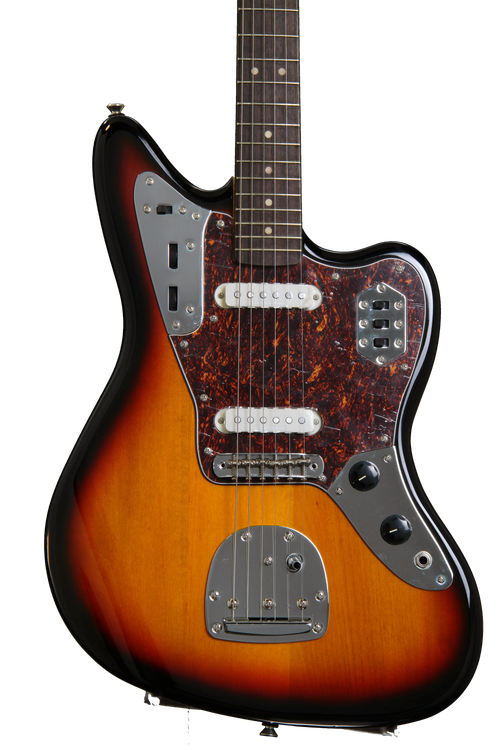 Squier Vintage Modified Jaguar - 3-color Sunburst