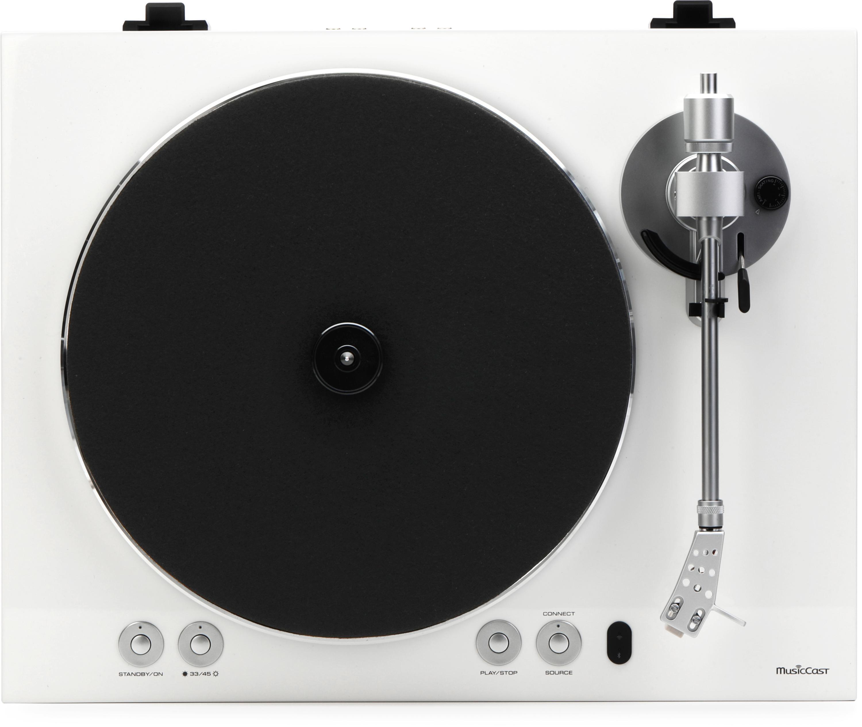Yamaha MusicCast Vinyl 500 Network Turntable - White | Sweetwater