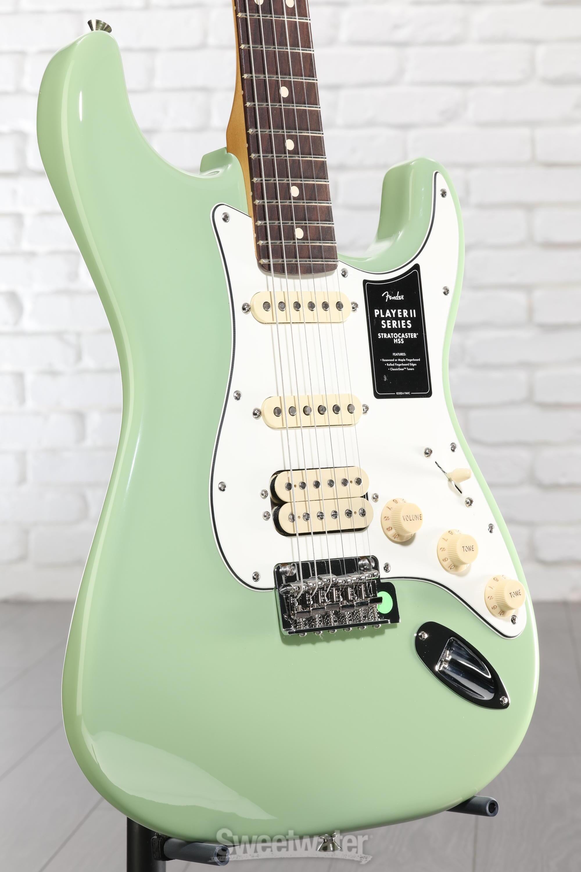 Fender Player II Stratocaster HSS Electric Guitar - Birch Green