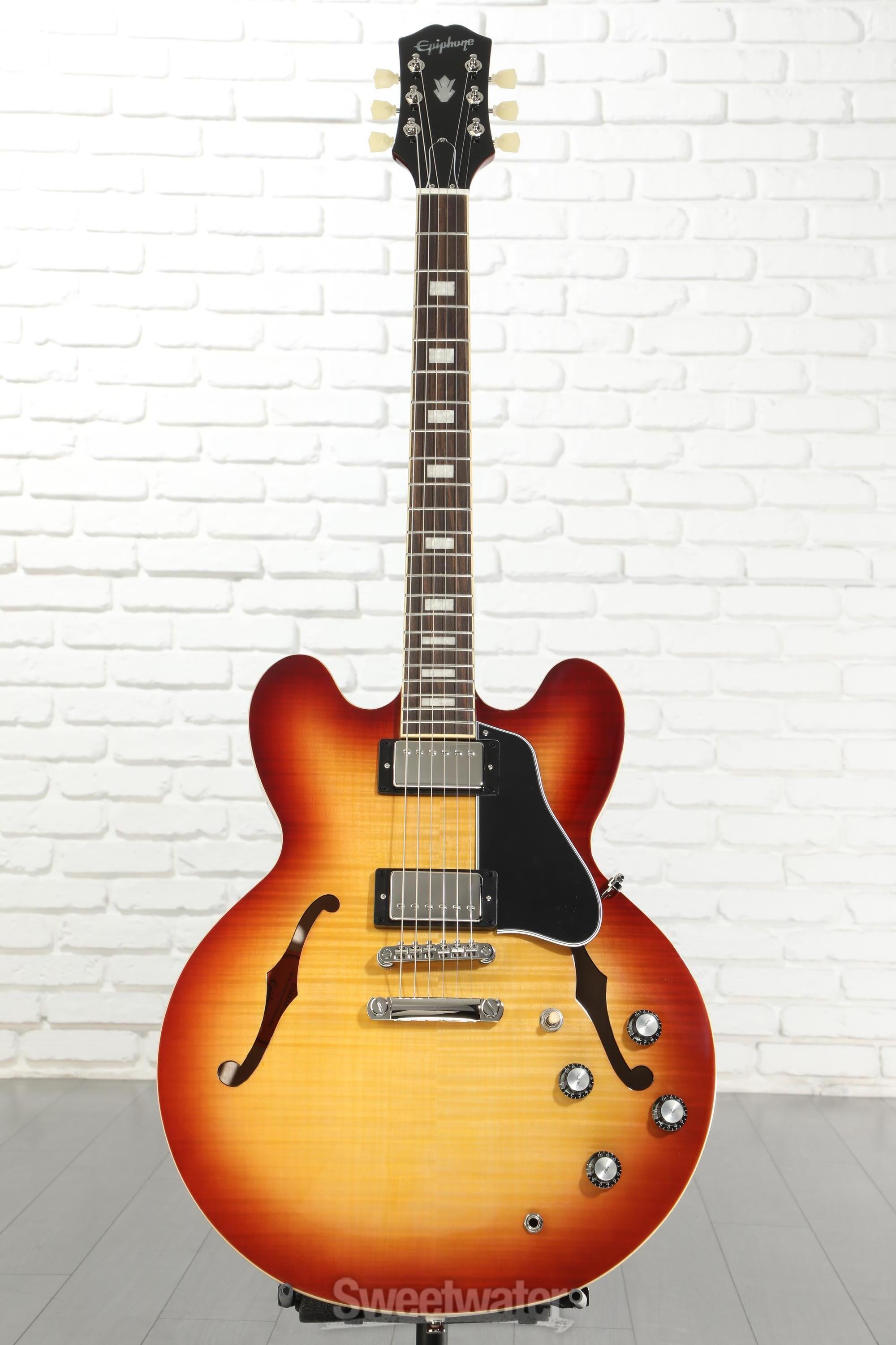 Epiphone ES-335 Figured Semi-hollowbody Electric Guitar