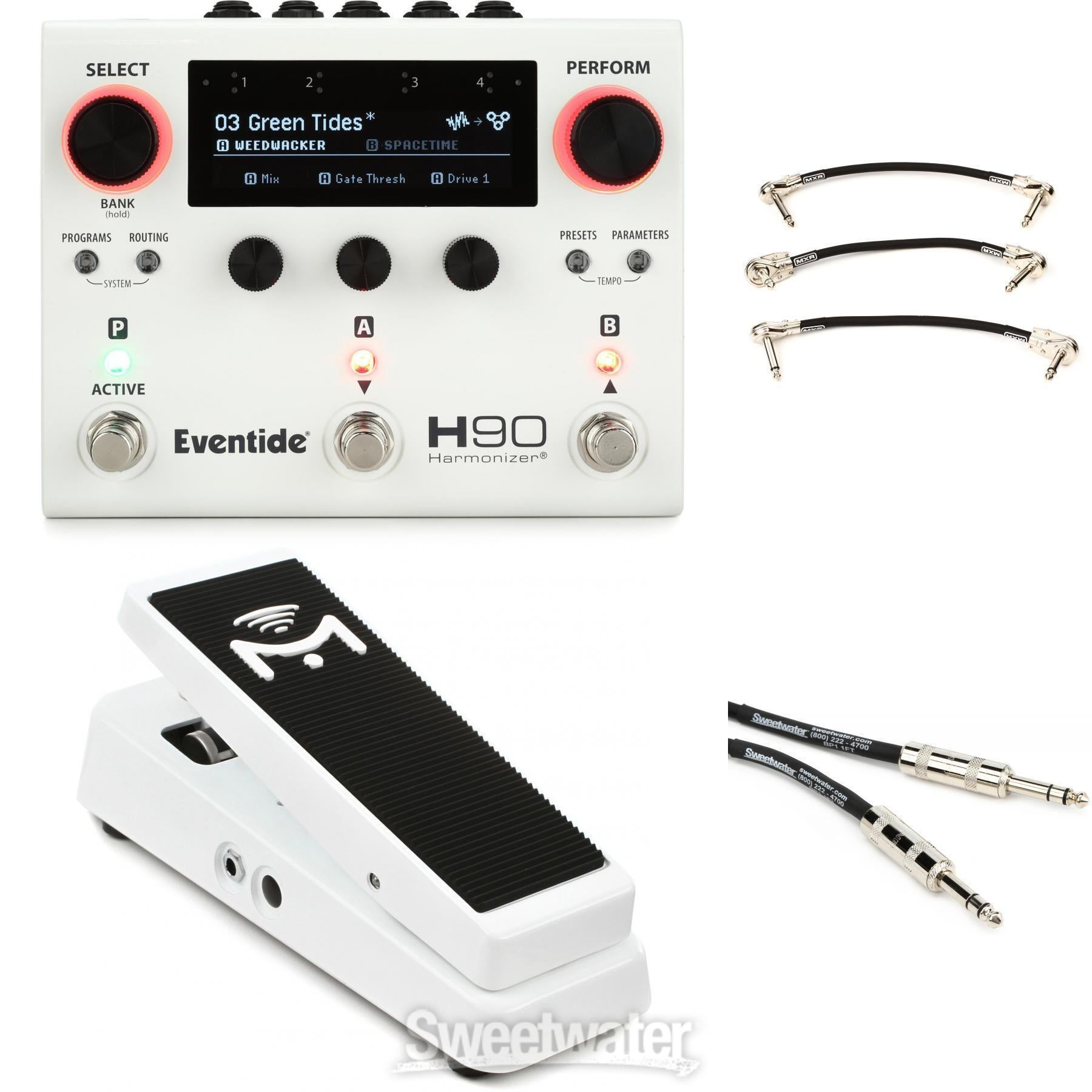 Eventide H90 Harmonizer Multi-effects Pedal with Expression Pedal