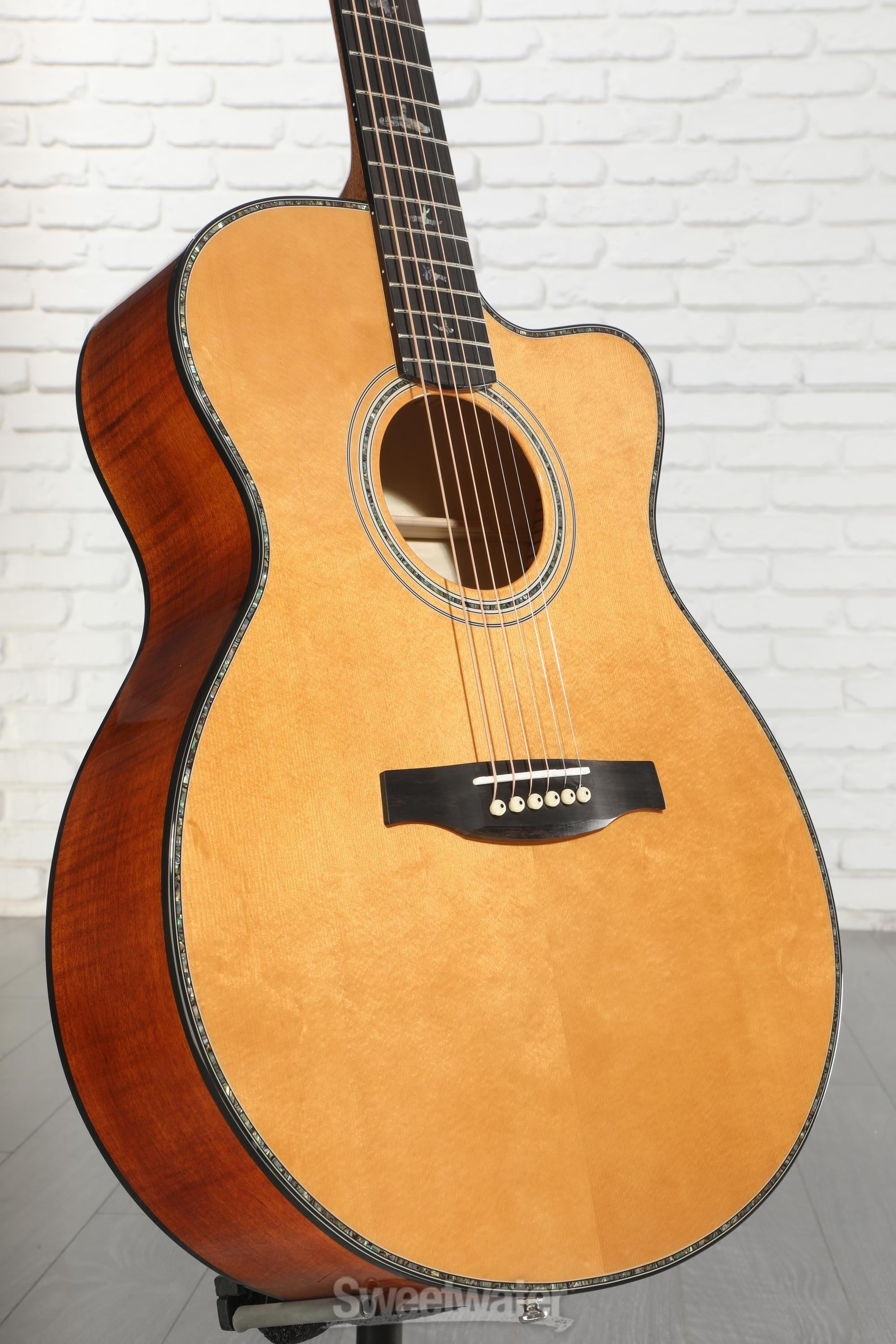 PRS SE A50 Angelus Acoustic-electric Guitar - Black Gold | Sweetwater