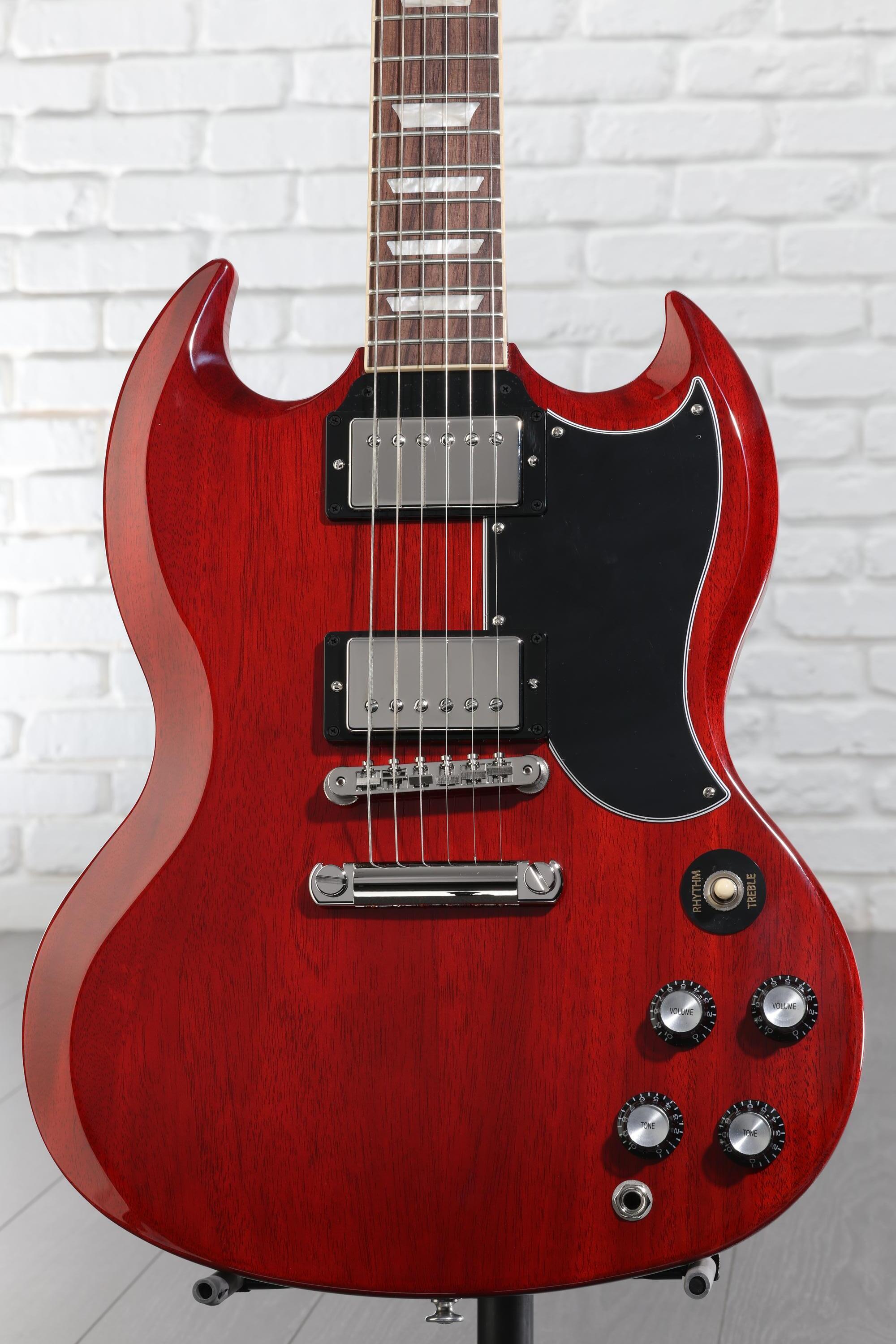 Gibson SG Standard '61 Electric Guitar - Vintage Cherry | Sweetwater
