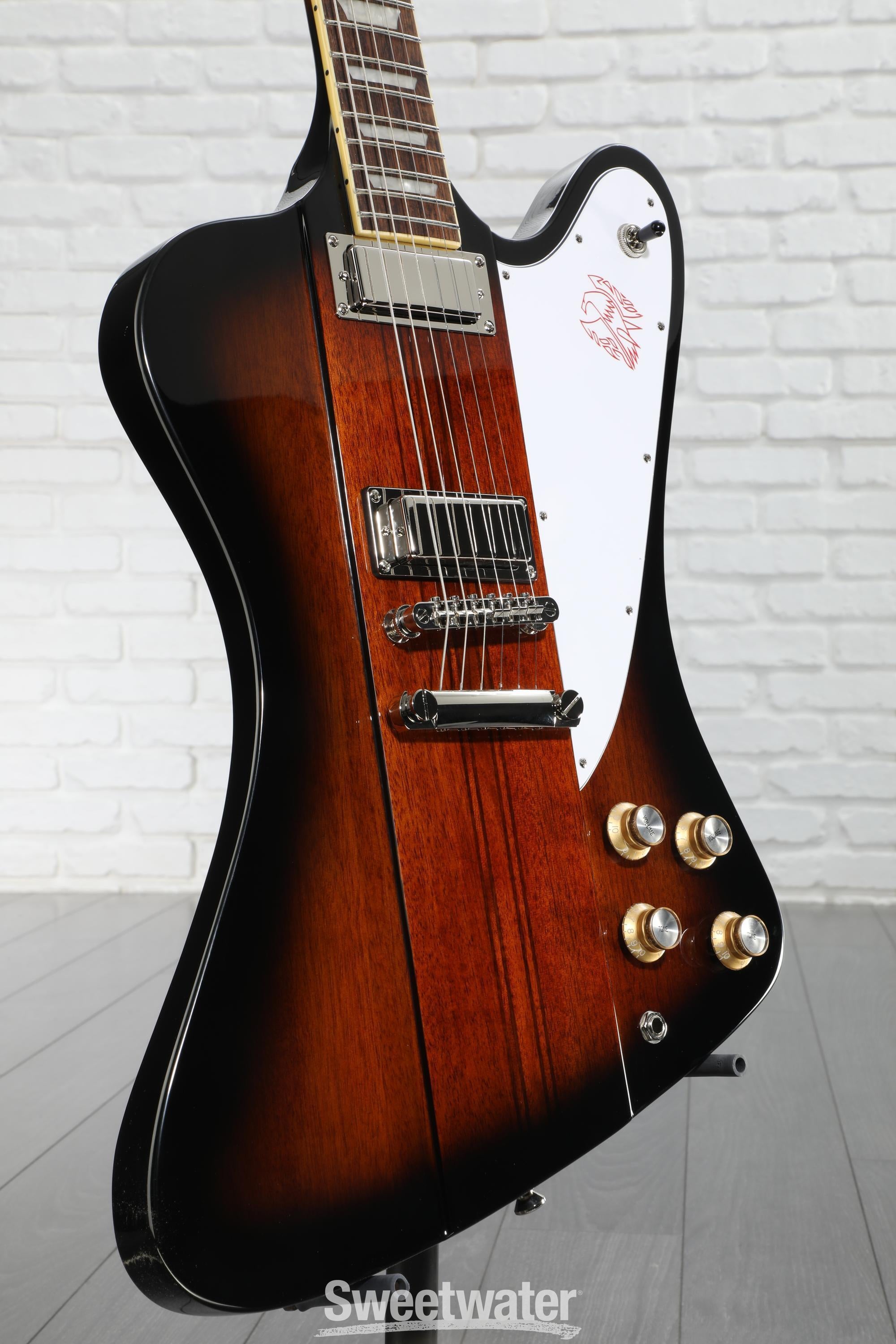 Epiphone Firebird Electric Guitar - Vintage Sunburst