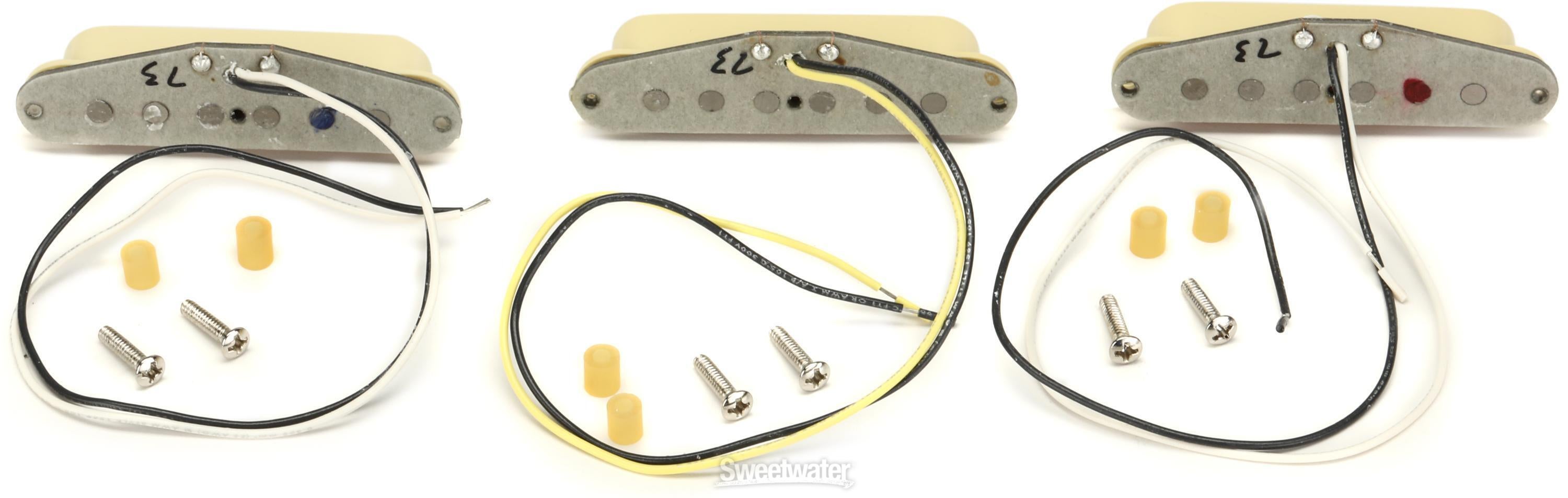 Fender Pure Vintage '73 Stratocaster Pickup Set | Sweetwater