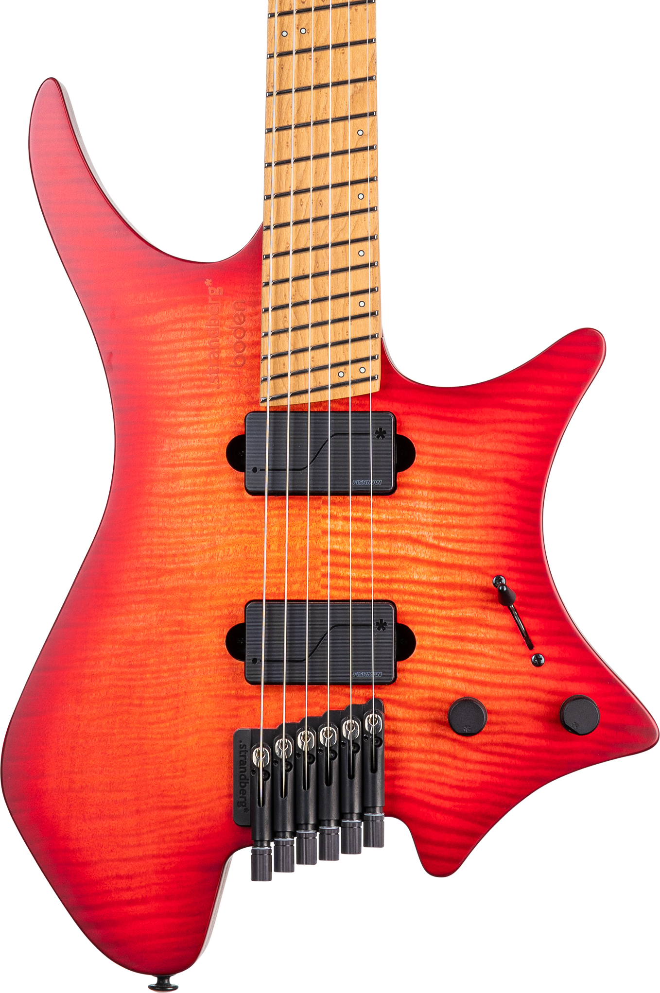 ギター Strandberg Original 6 tremolo red strandberg* Guitars
