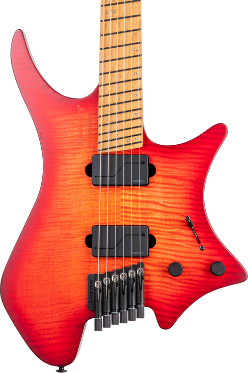 ギター Strandberg Original 6 tremolo red Strandberg Original 6 Trem Red | The Music Zoo