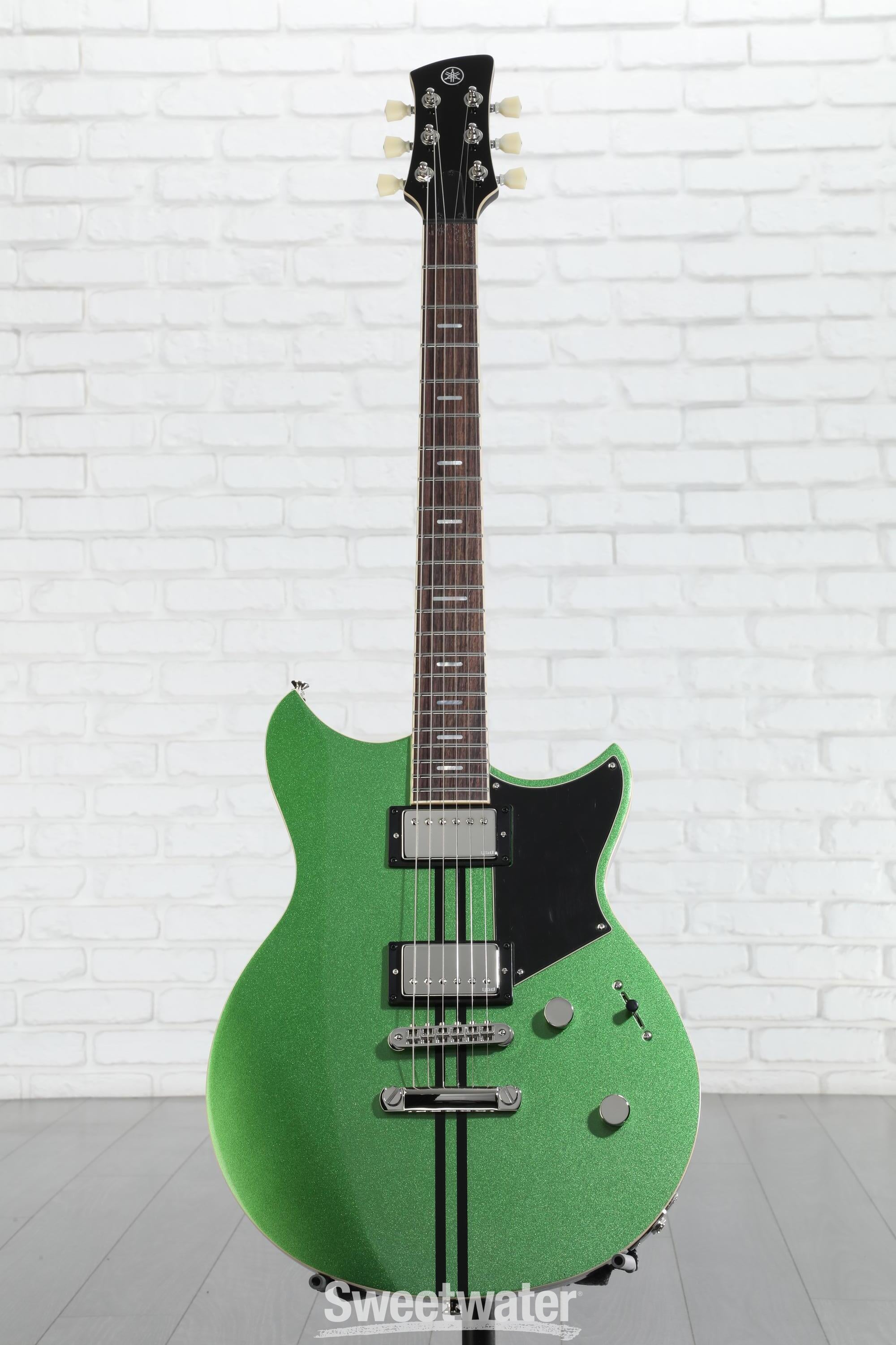 Yamaha Revstar Standard RSS20 Electric Guitar - Flash Green
