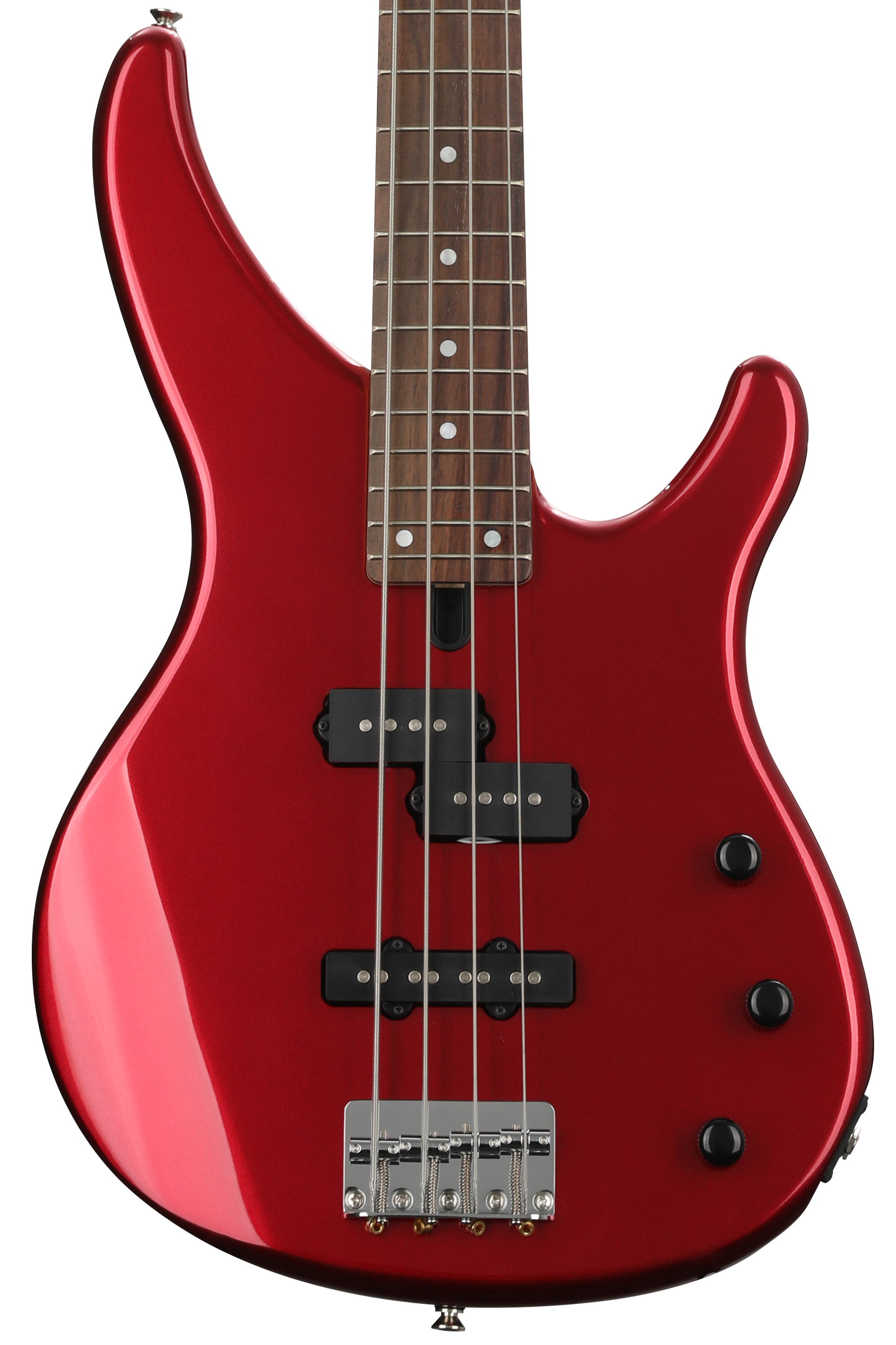 Bundled Item: Yamaha TRBX174 Bass Guitar - Red Metallic