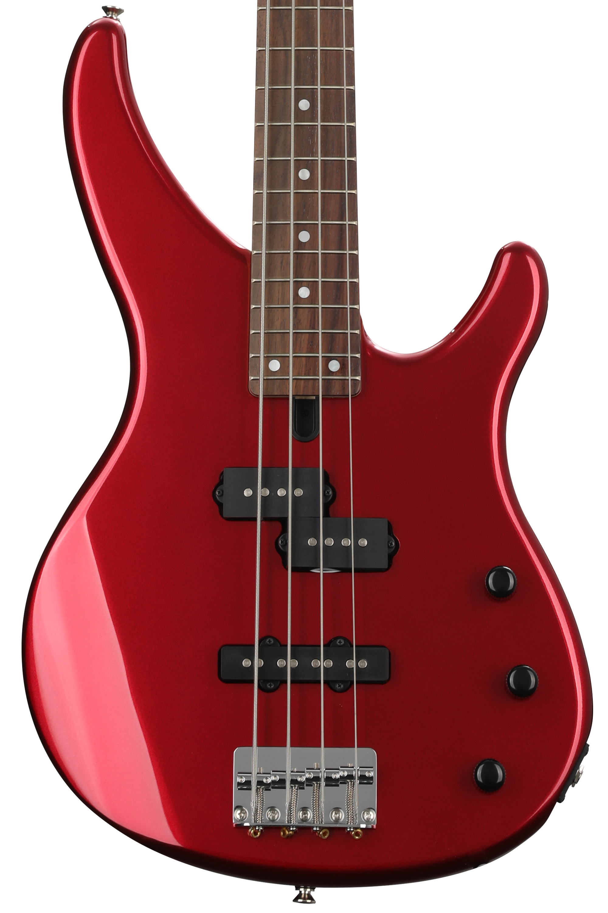 Yamaha TRBX174 4-string Bass Guitar - Red Metallic