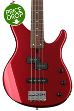 Photo of Yamaha TRBX174 Bass Guitar - Red Metallic