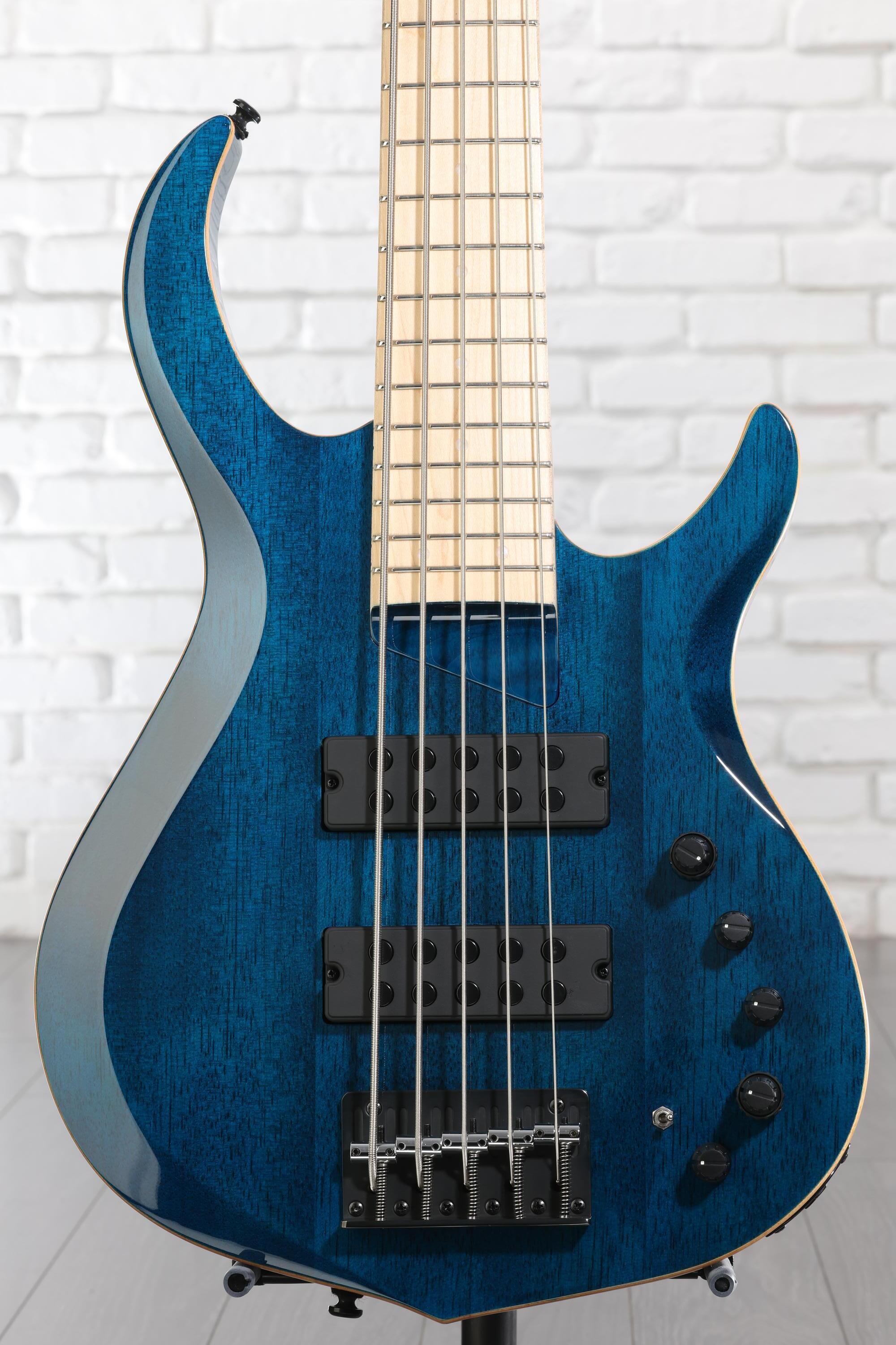 Sire Marcus Miller M2 5-string Bass Guitar - Transparent Blue