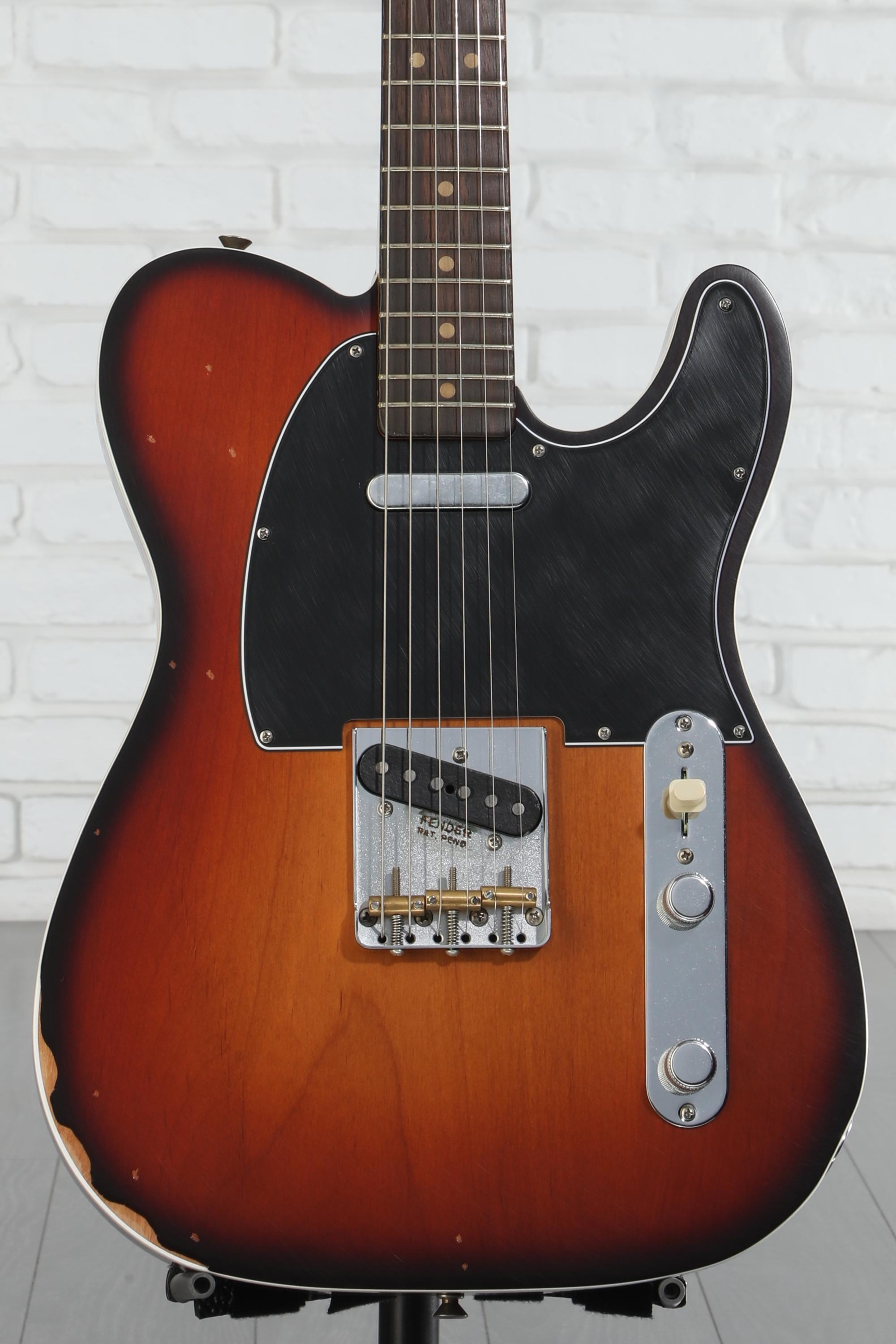 Fender Jason Isbell Custom Telecaster - Chocolate Burst