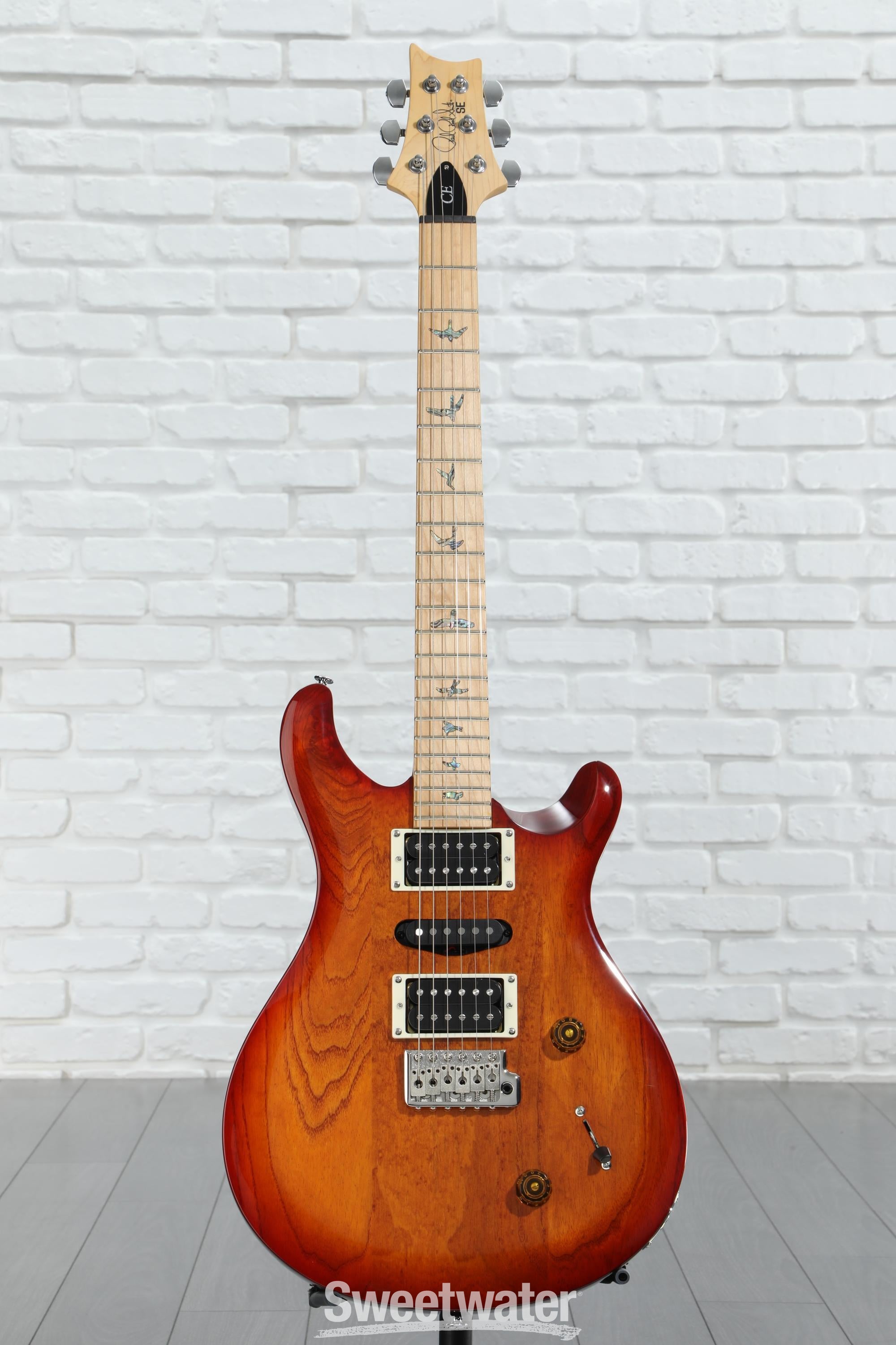 PRS SE Swamp Ash Special Electric Guitar - Vintage Sunburst