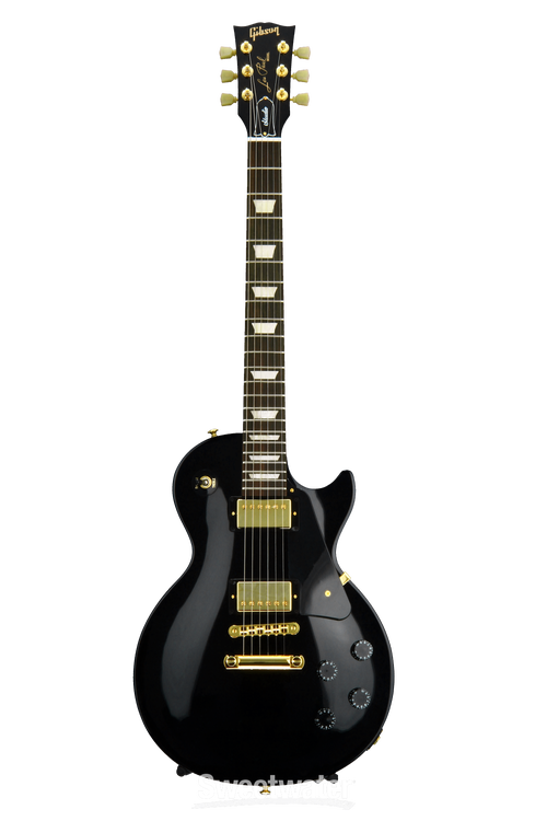 Gibson Les Paul Studio 2016 Traditional - Ebony, Gold Gibson Les Paul Studio 2016 Traditional - Ebony, Gold