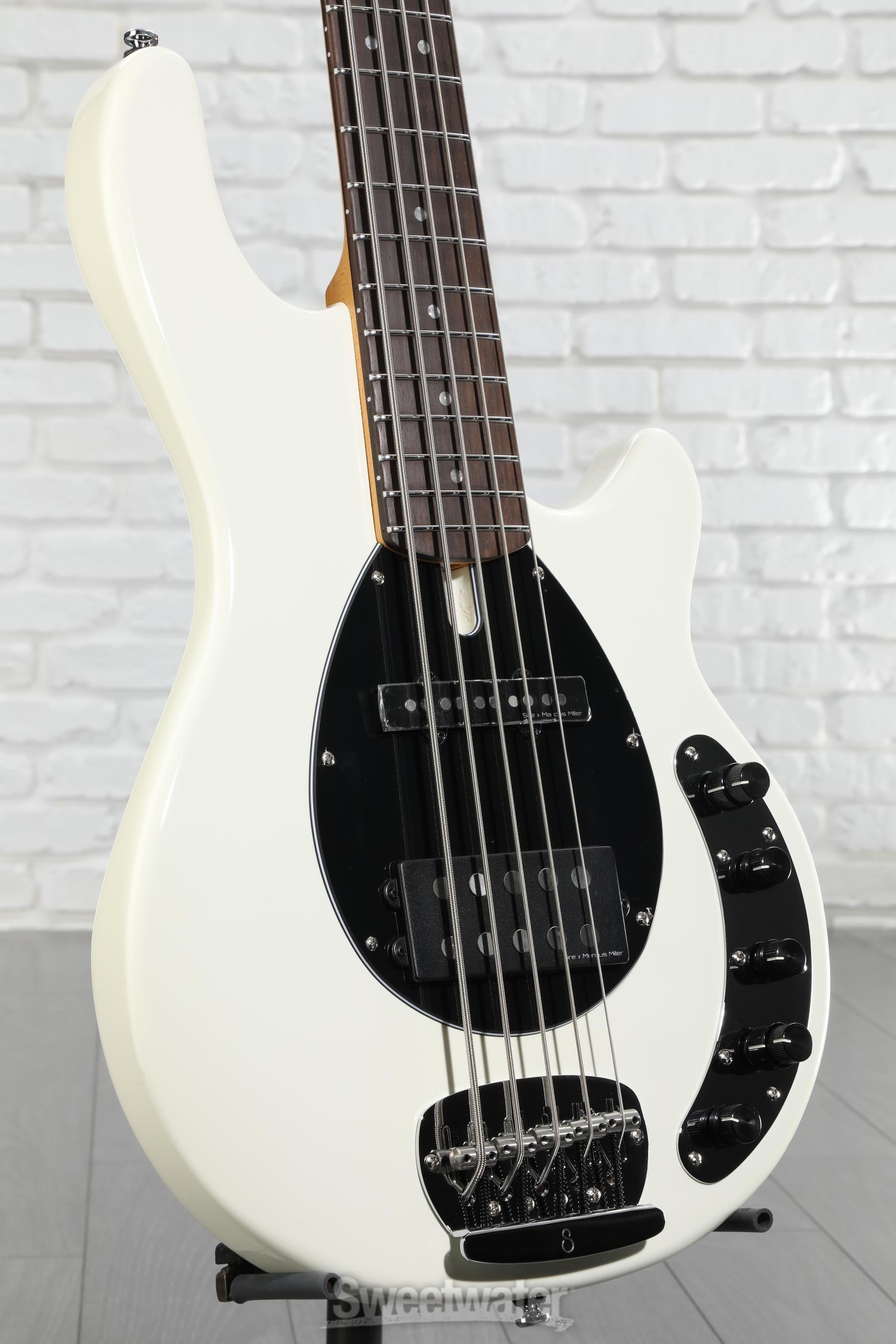 Sire Marcus Miller Z7 5-string Bass Guitar - Antique White