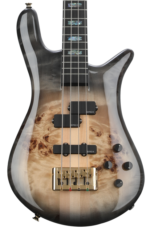 Spector Euro 4 CST Electric Bass Guitar - Natural Black Spector Euro 4 CST Electric Bass Guitar - Natural Black
