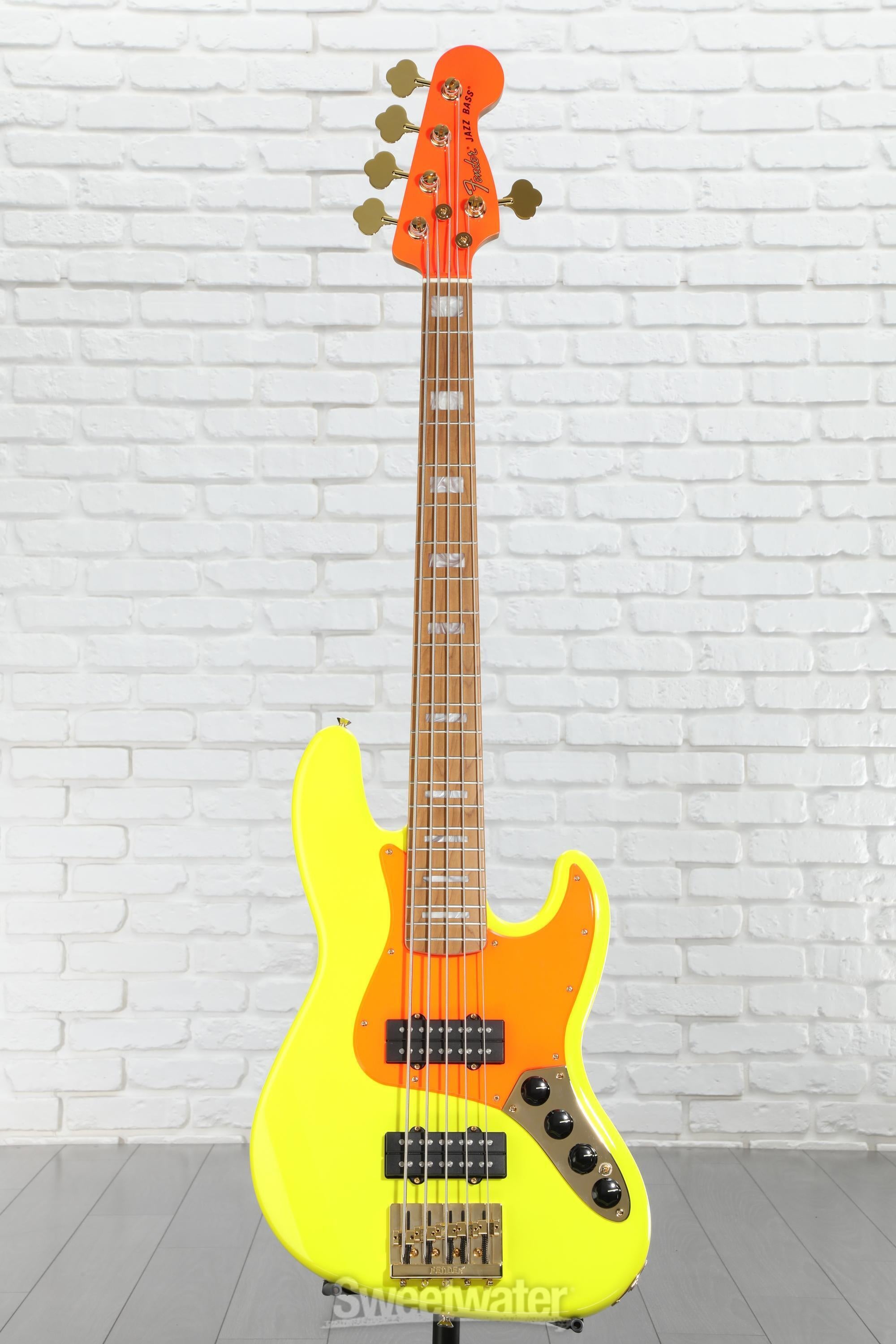 Fender エレキウクレレ　イエロー Fender エレキウクレレ イエロー Amazon.co.jp: Fender