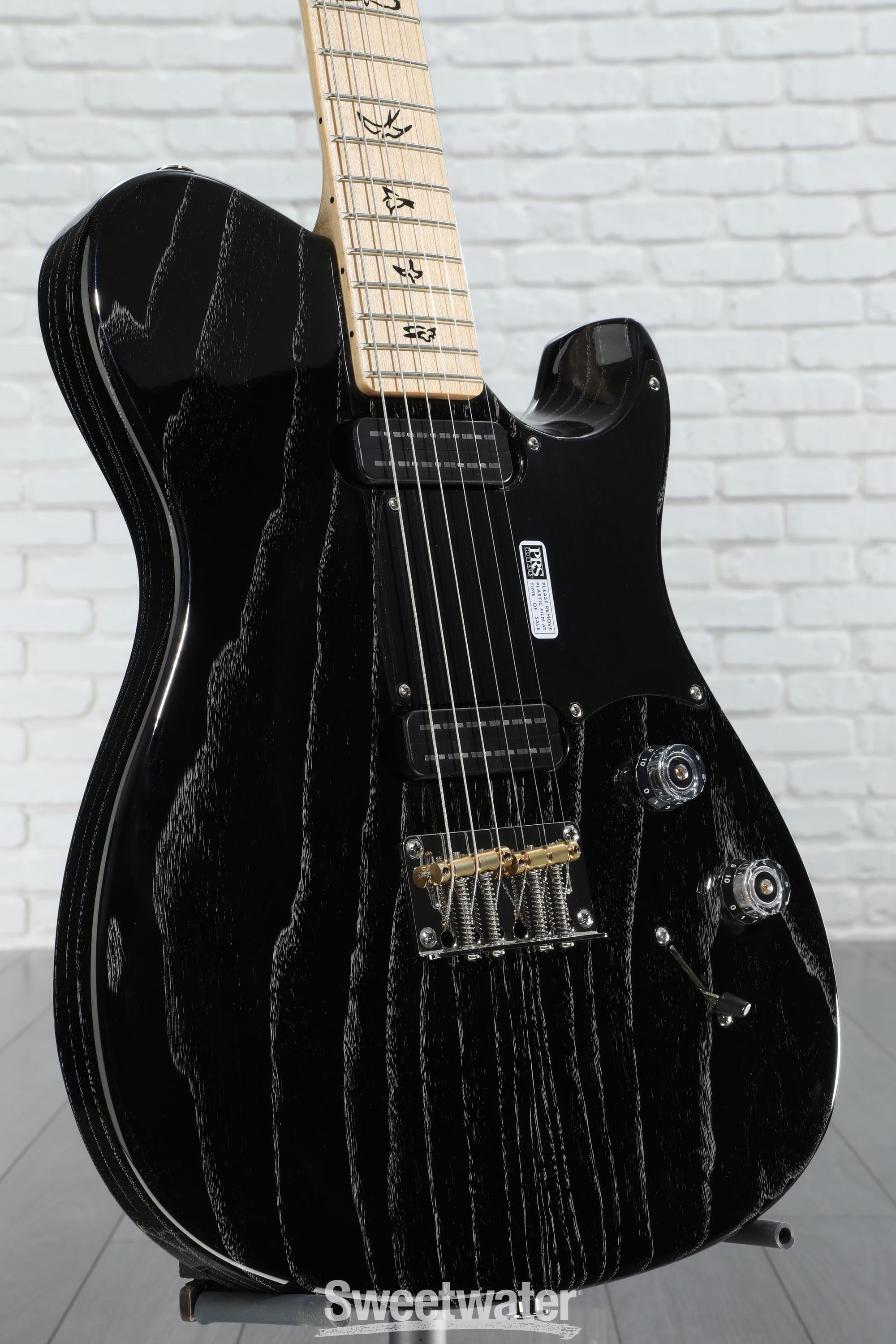 PRS NF 53 Electric Guitar - Black Doghair | Sweetwater