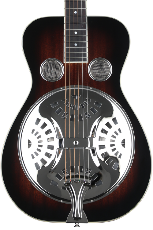 Recording King Maxwell Squareneck Resonator - Sunburst