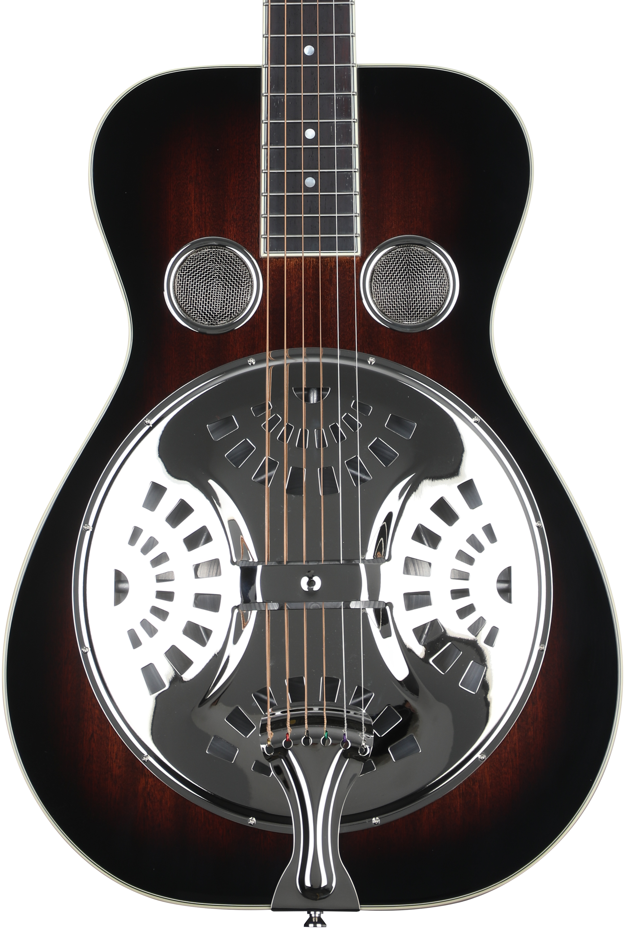 Recording King Maxwell Squareneck Resonator - Sunburst