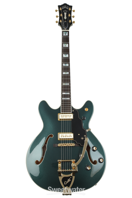 新品同様！　Guild STARFIRE VI エレキギター Guild Starfire VI Electric Guitar-Flame Maple Blonde – The Guitar