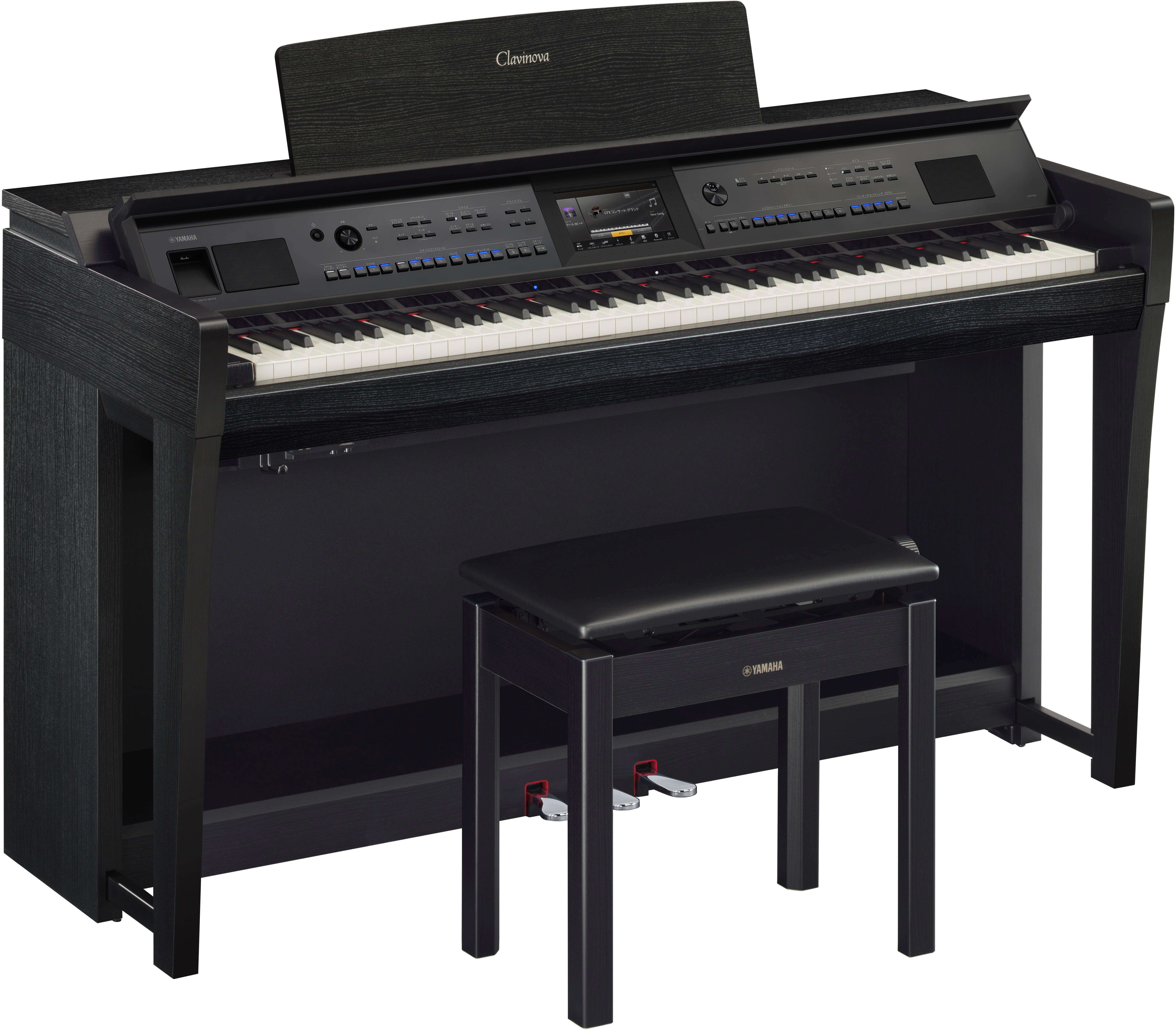 Electric deals clavinova piano