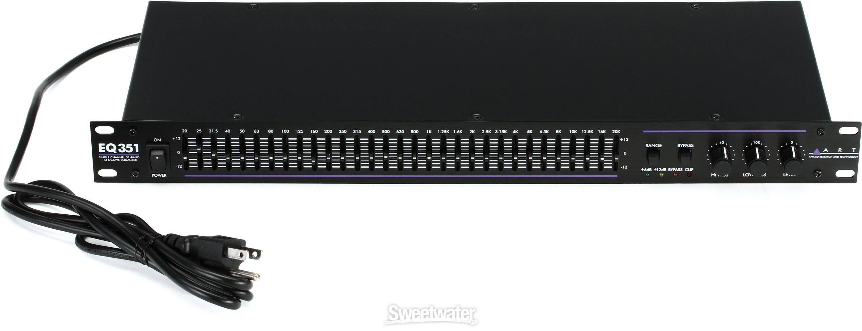 ART EQ-351 31-band Graphic Equalizer Sweetwater