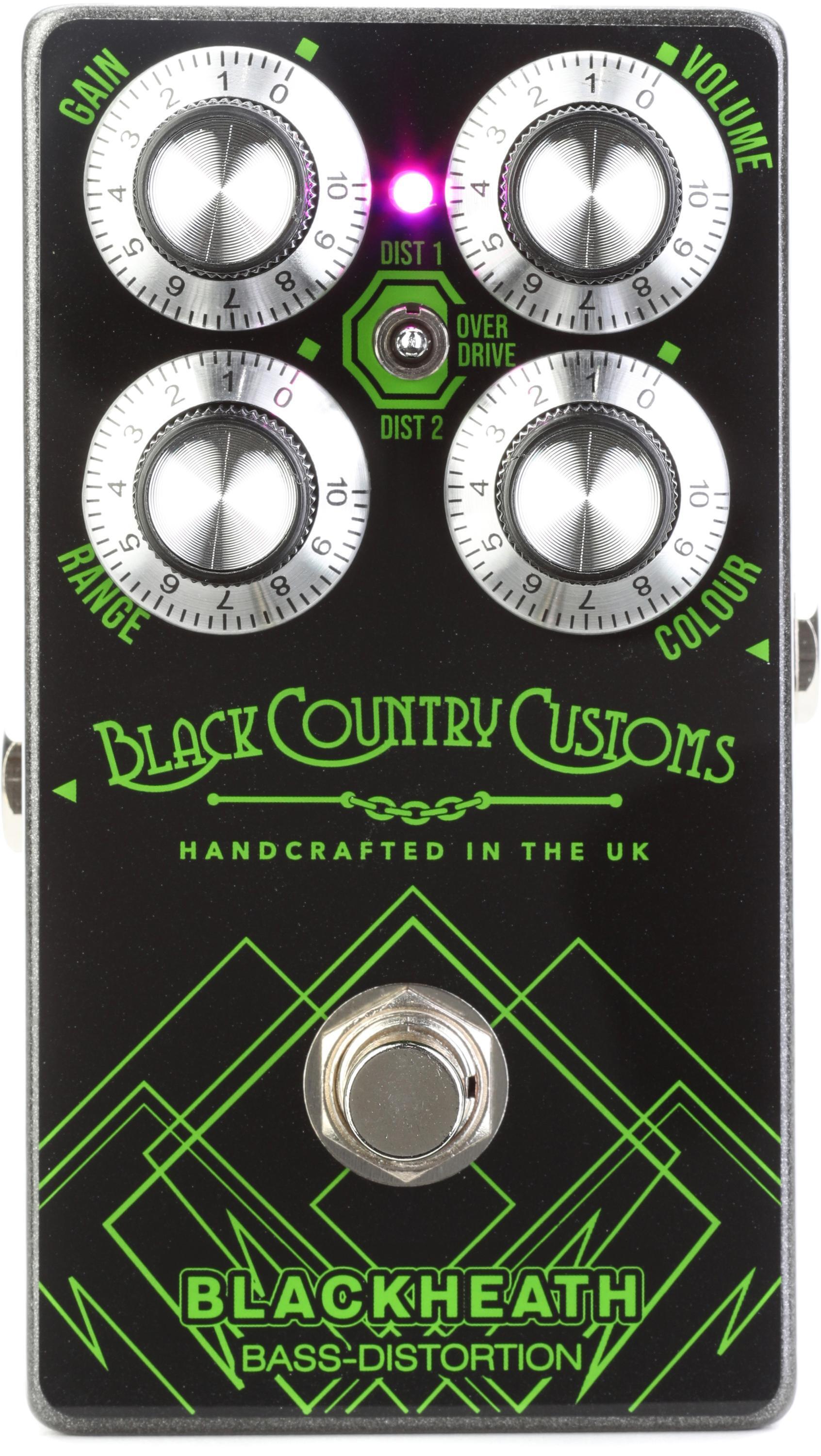Laney Black Country Customs The Custard Factory Bass Compressor ...