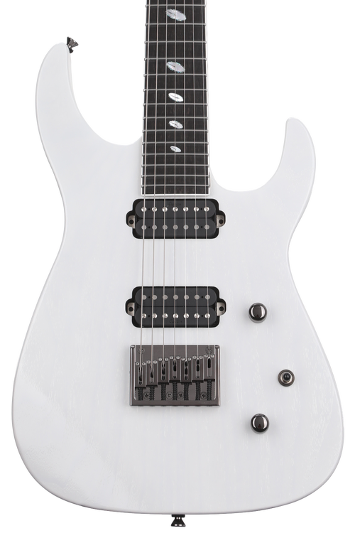 Caparison Guitars Dellinger7-WB-FX EF 7-string Electric Guitar -  Transparent White