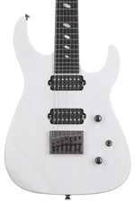 Photo of Caparison Guitars Dellinger7-WB-FX EF 7-string Electric Guitar - Transparent White