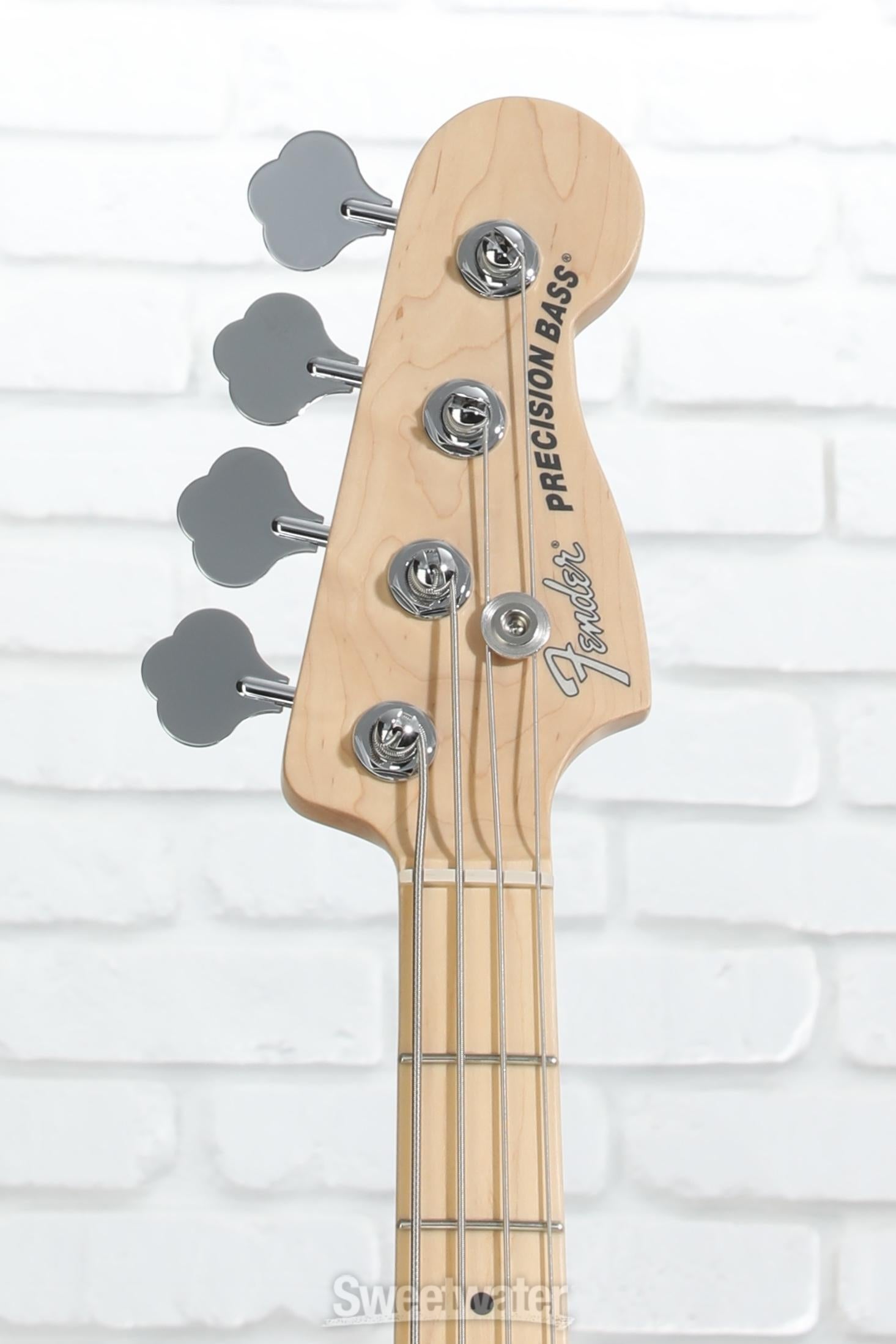 Fender American Performer Precision Bass - Satin Lake Placid