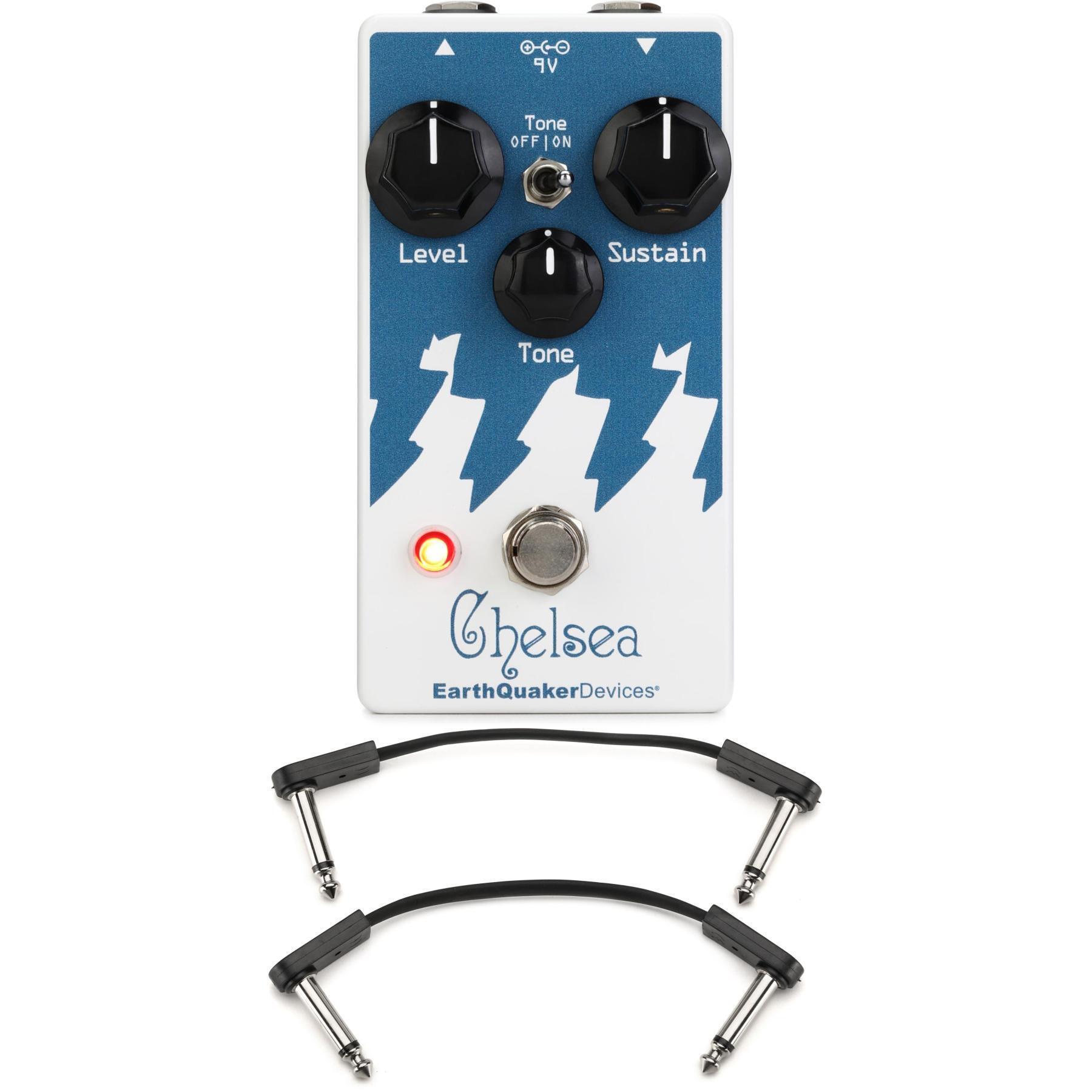 新品 未使用 EarthQuaker Devices Chelsea EarthQuaker Devices Chelsea Low-end Fuzz Driver Pedal