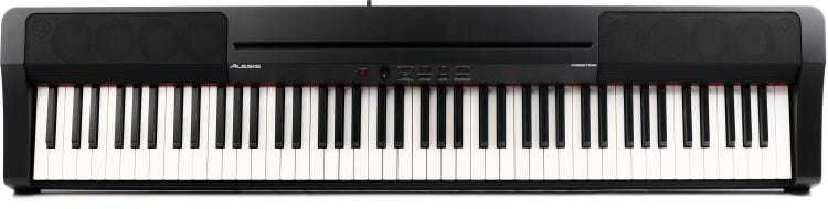 Alesis Recital Pro 88-key Hammer-action Digital Piano Essentials Bundle